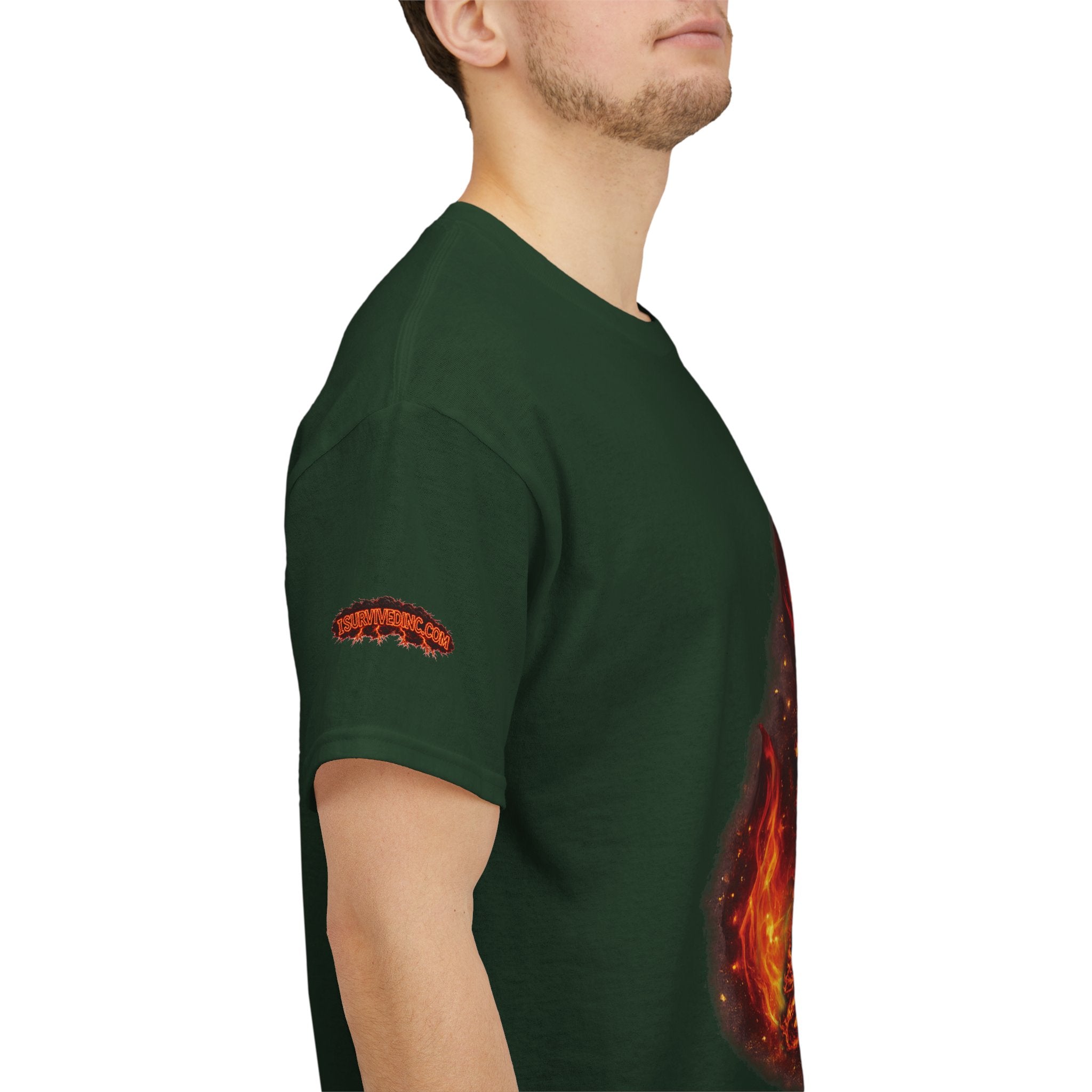 I Survived 2020 — Director's Cut S2:E1 "Berry Creek" | Wildfire Edition Memorial Unisex Heavy Cotton Tee (SPECIAL EDITION)