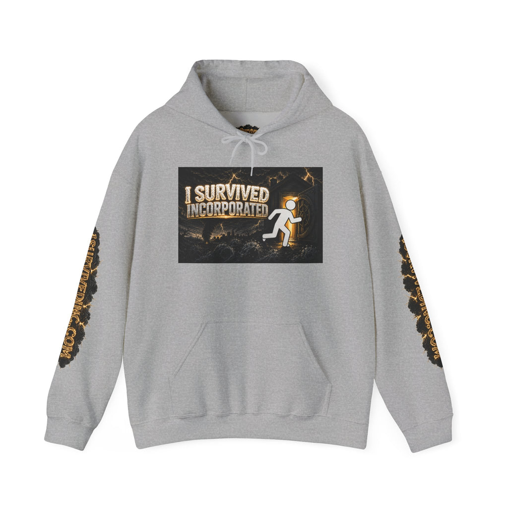 I Survived 2020 - Original PILOT Design Hoodie