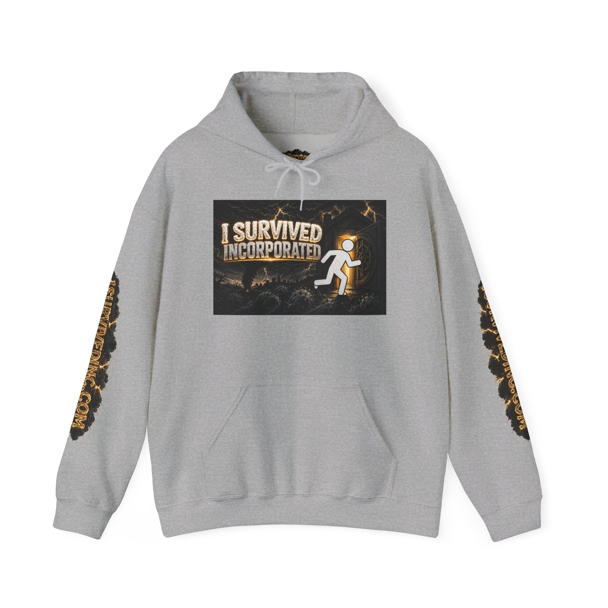 I Survived Incorporated Hoodie Sweatshirt – Original Design Teaser