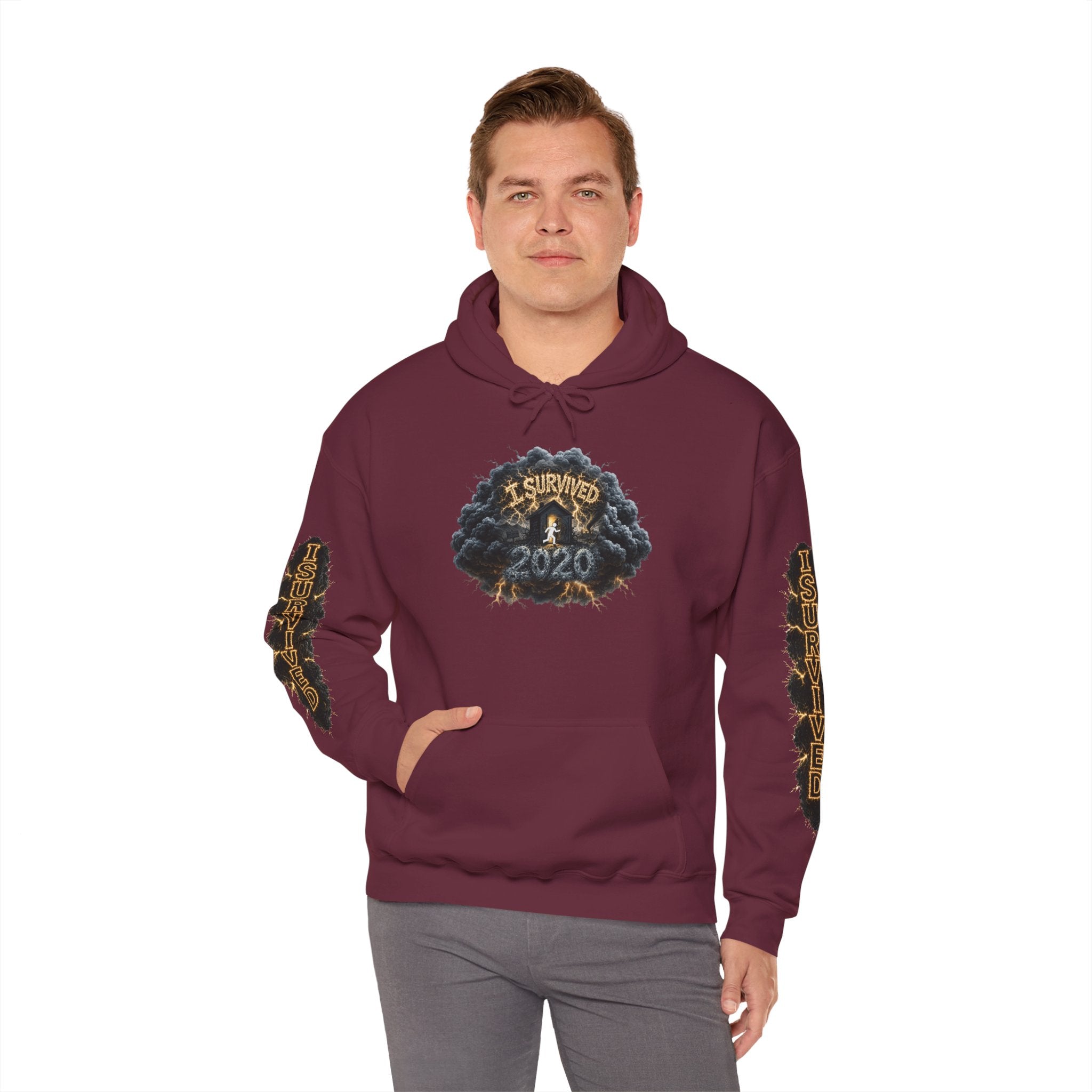 I Survived 2020 - Original PILOT Design: Director's Cut Hoodie (Ver. 2)
