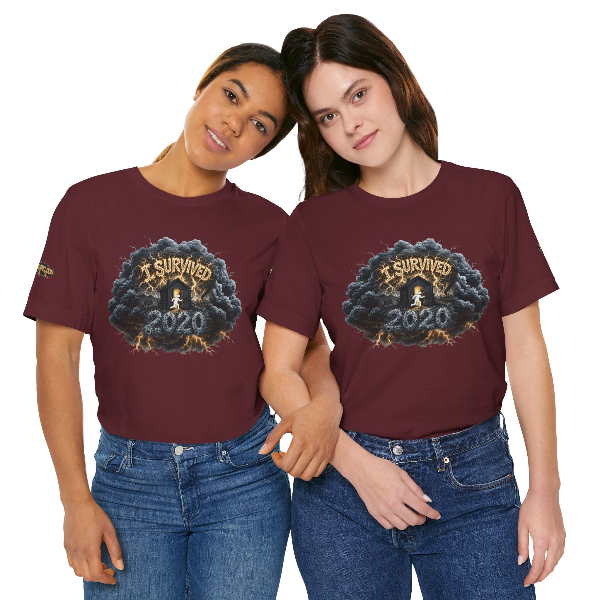 I Survived 2020 — Director's Cut Original Design Teaser Tee | Season 1 Premiere Drop Unisex Jersey Short Sleeve Tee
