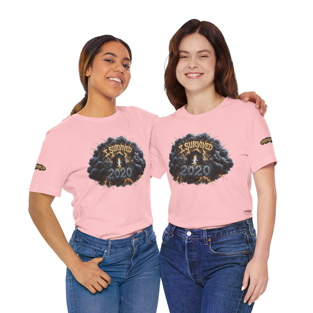 I Survived 2020 — Director's Cut Original Design Teaser Tee | Season 1 Premiere Drop Unisex Jersey Short Sleeve Tee
