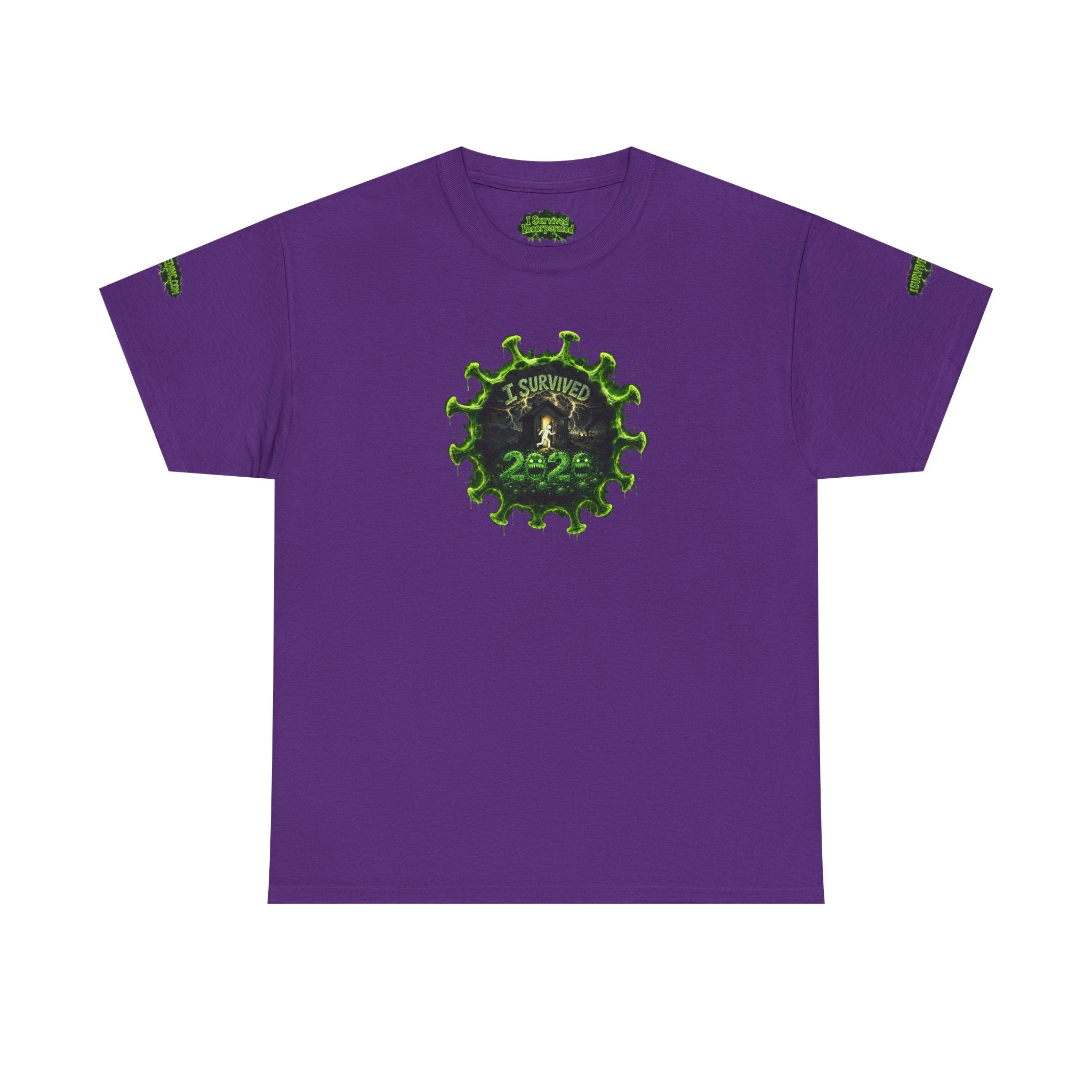I Survived 2020 — PANDEMIC S1:E1: Director's Cut Special Edition "COVID-19: The Coronavirus" Unisex Heavy Cotton Tee