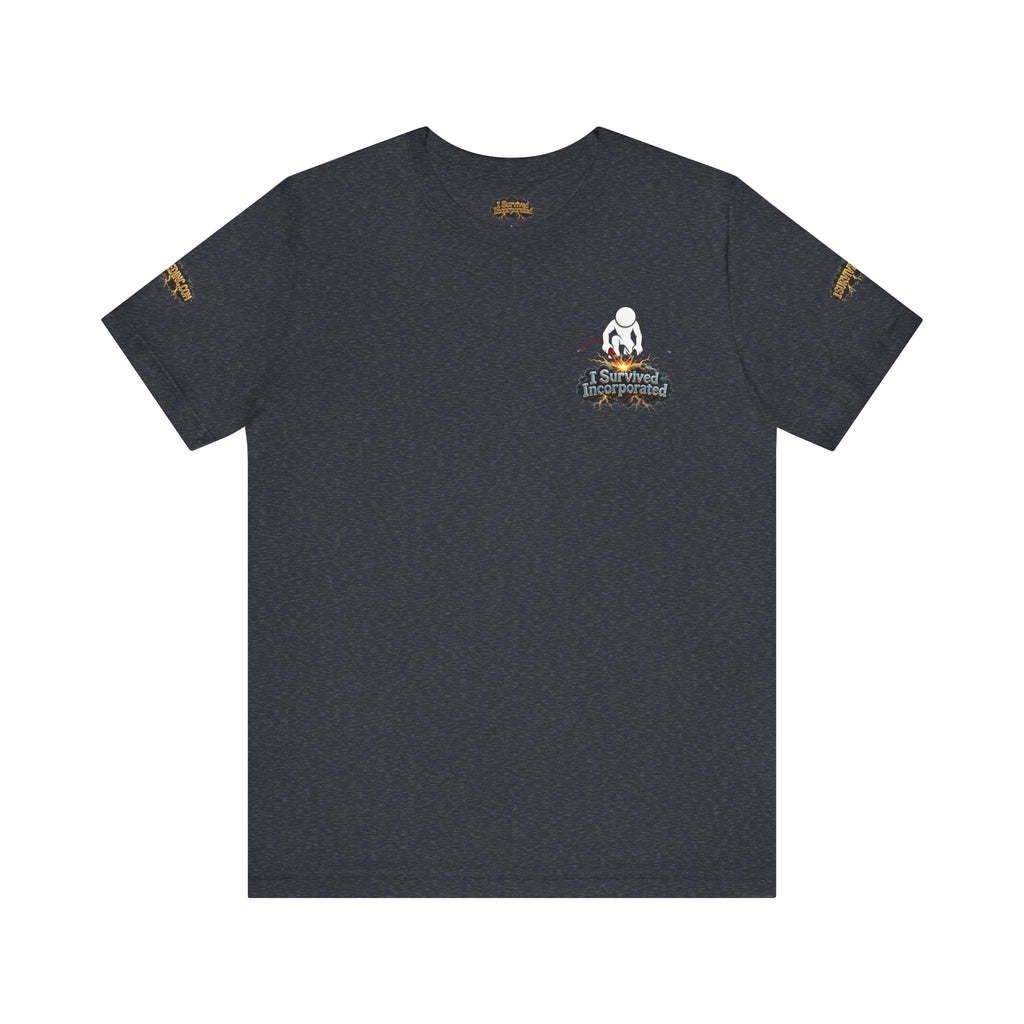 I Survived 2020 — "Please Stand By" Test Pattern Tee Special Edition Summer Premier Unisex Jersey Short Sleeve Tee