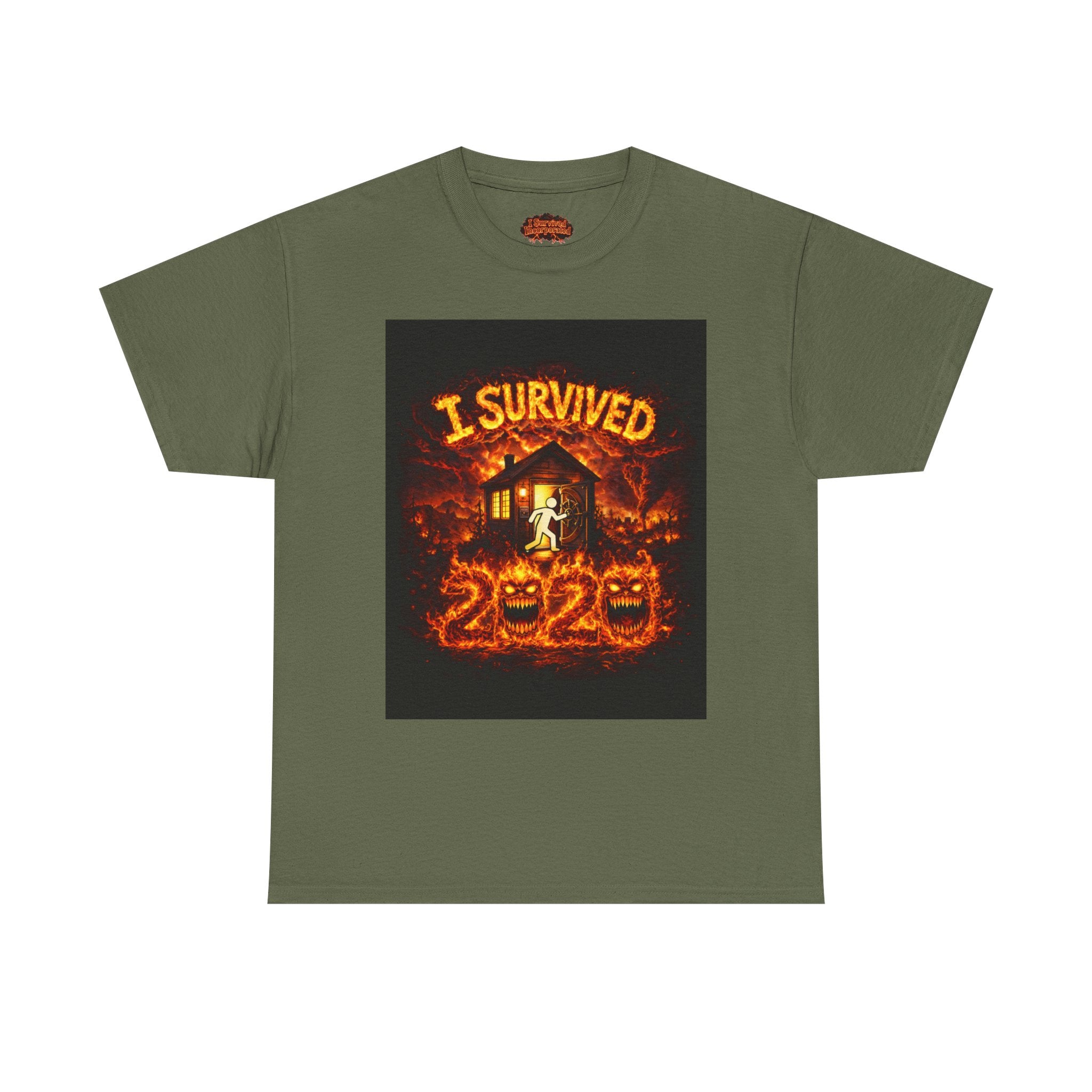J'ai survécu à 2020 — S2:E3 « Les feux de forêt en Californie » | T-shirt commémoratif Édition Feux de forêt