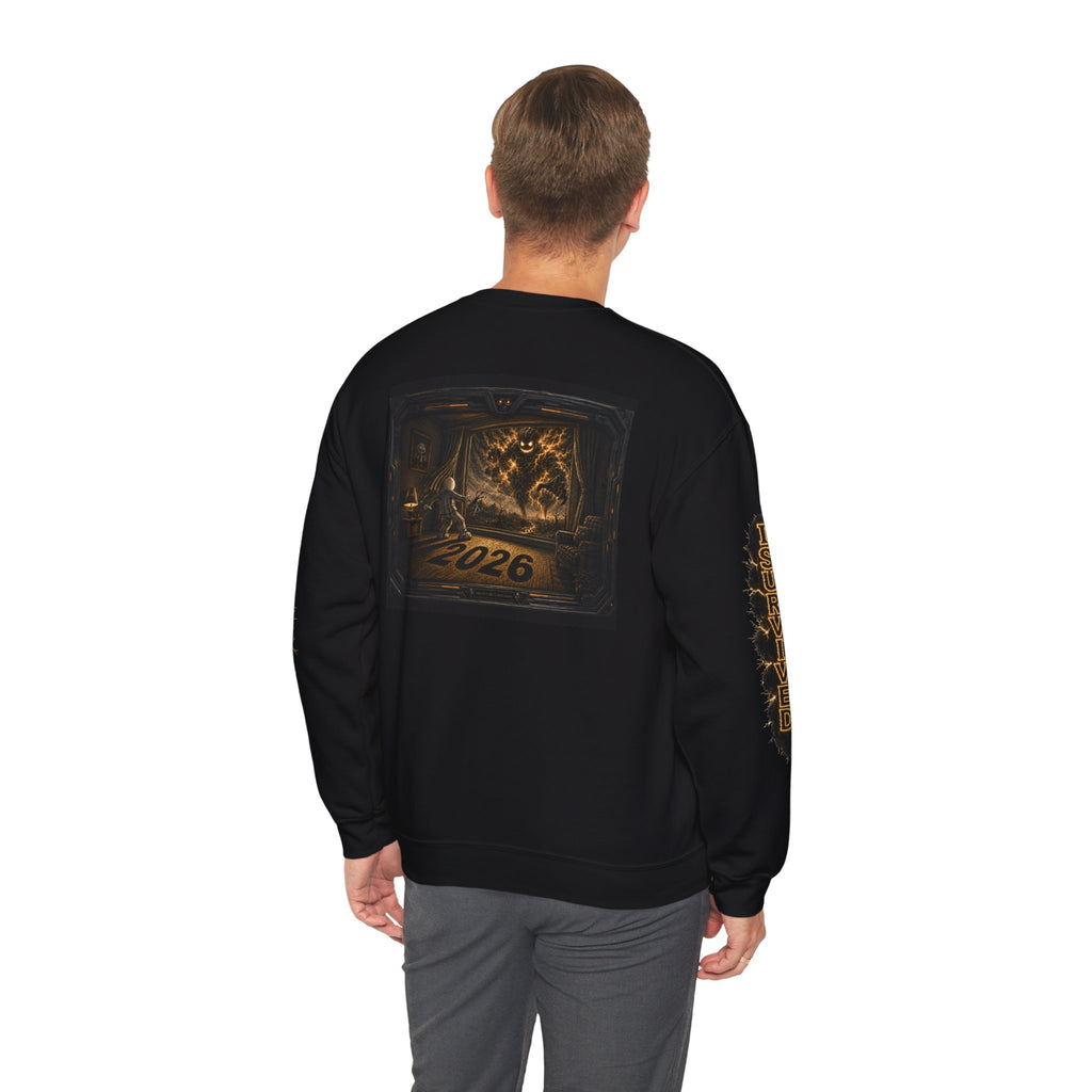 I Survived 2020 — Director's Cut Original Design Teaser Tee | Season 1 Premiere Drop Unisex Heavy Blend™ Crewneck Sweatshirt (SPECIAL EDITION)