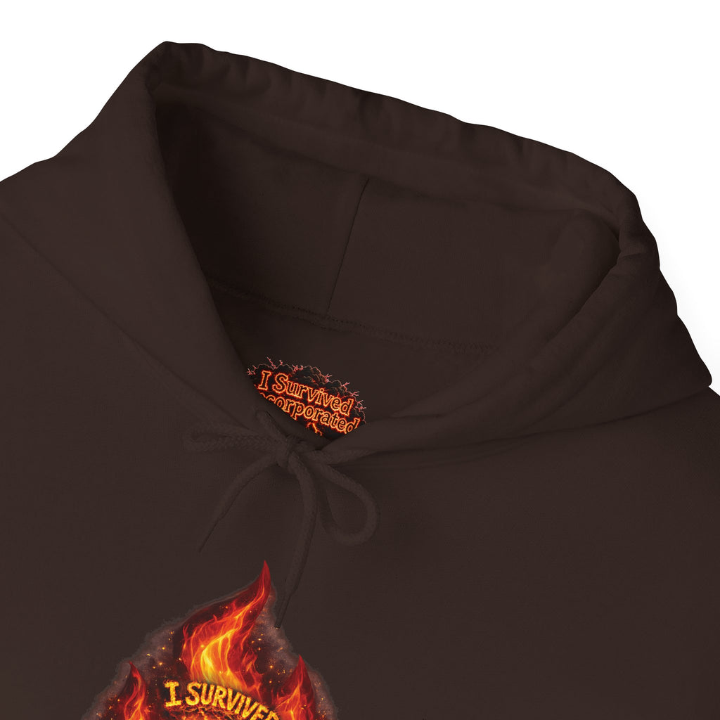 I Survived 2020 — Director's Cut S2:E4 "Western U.S. Wildfire Season" | Mid-Season Finale Pt. 1 | Wildfire Edition Memorial Hoodie Sweatshirt