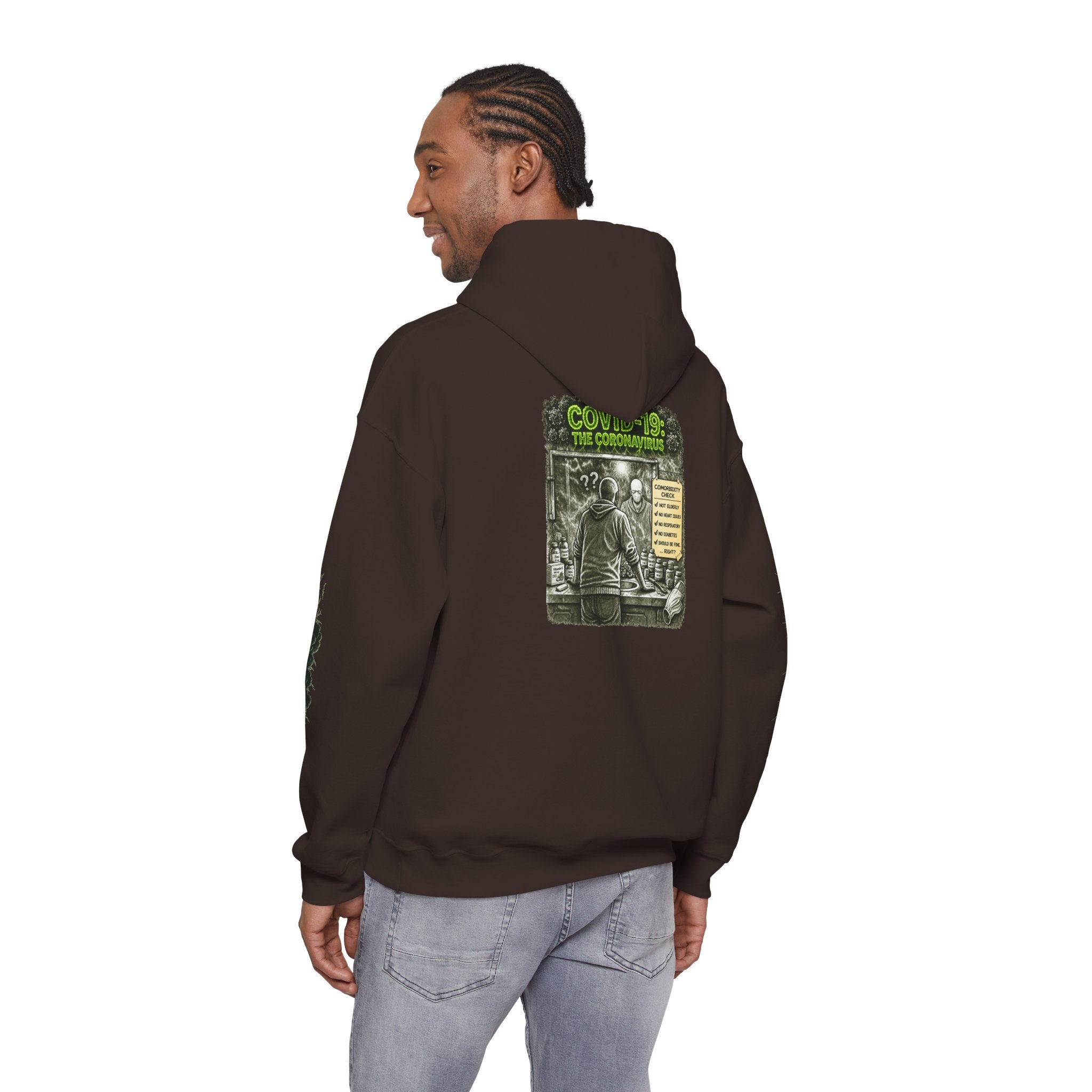 I Survived 2020 — PANDEMIC S1:E1: "COVID-19: The Coronavirus" Hoodie