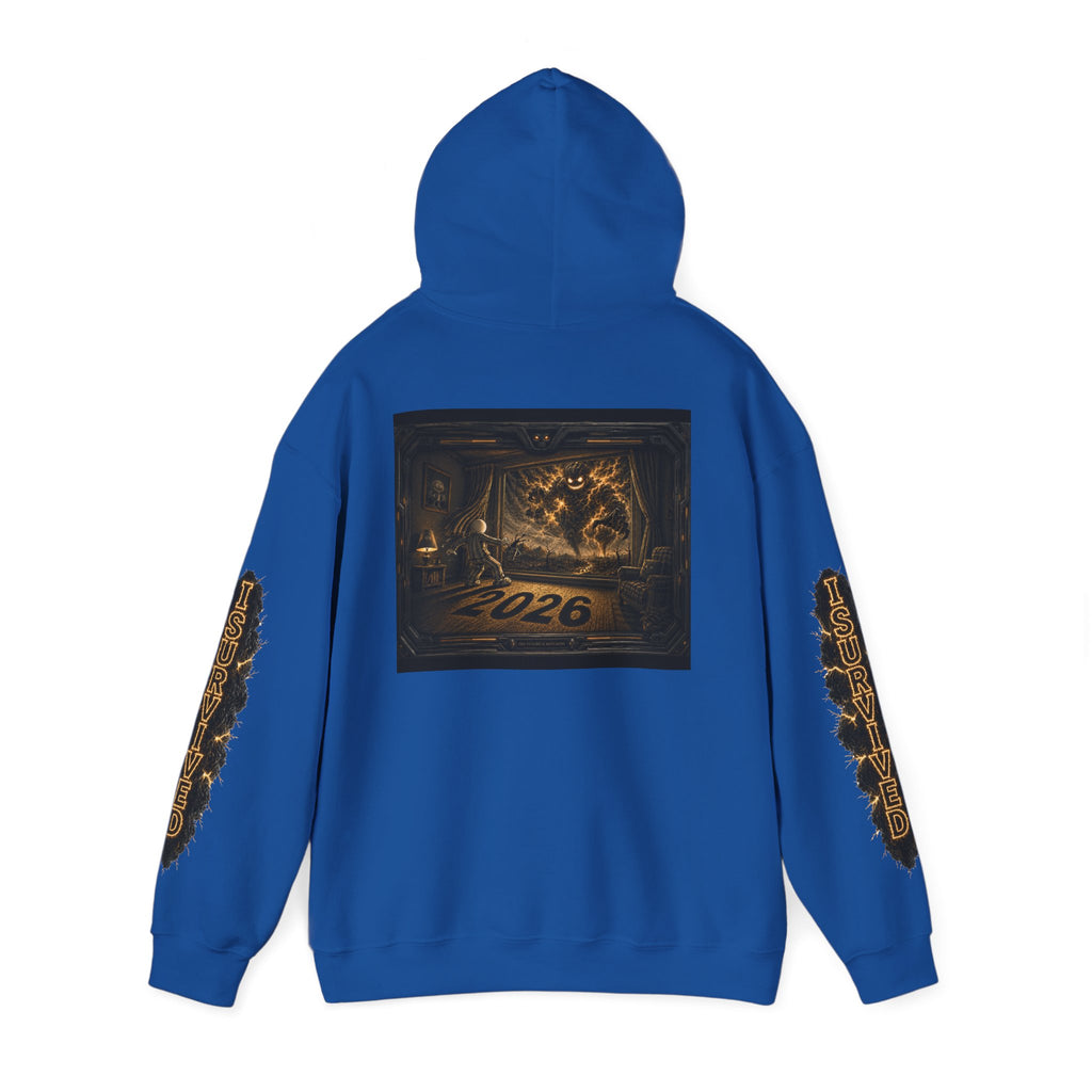 I Survived 2020 - Original PILOT Design Director's Cut Hoodie (Ver. 1)