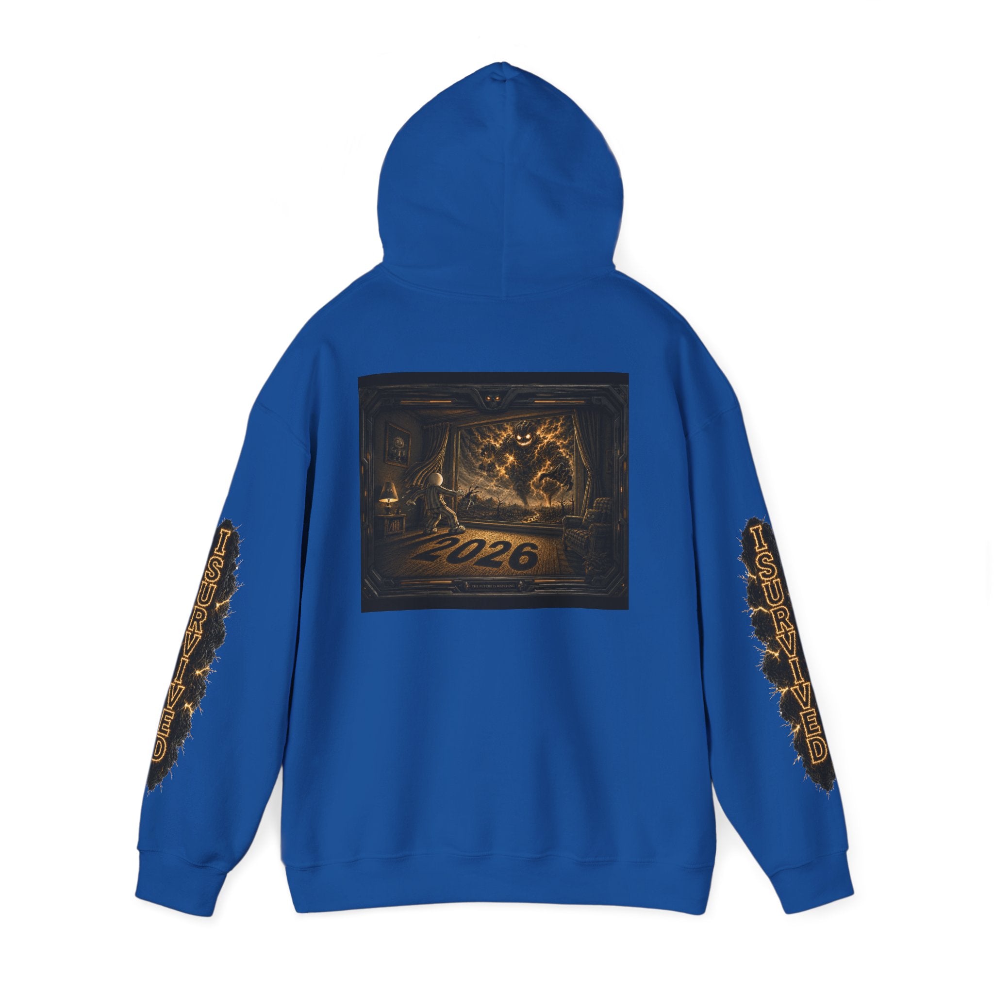 I Survived 2020 - Original PILOT Design Director's Cut Hoodie (Ver. 1)
