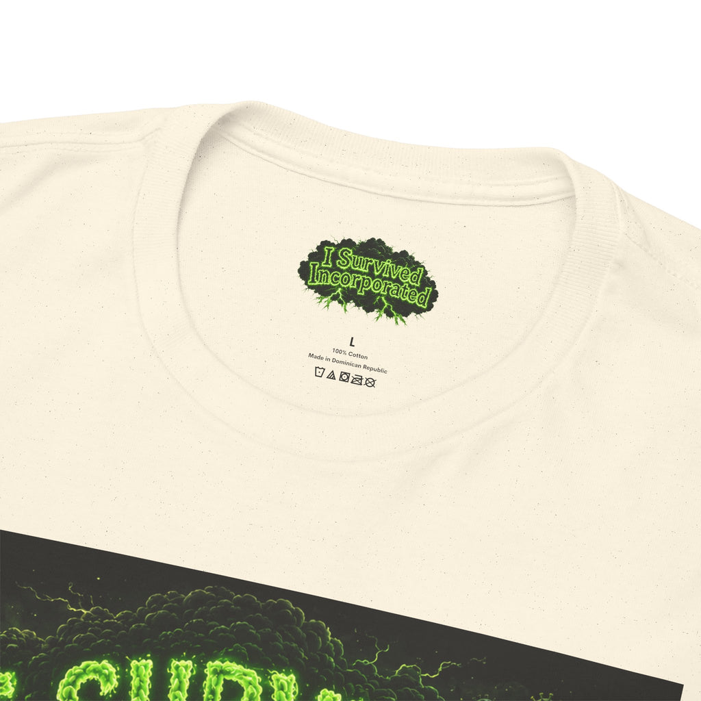 I Survived 2020 — S1:E5 "Delivery Doomsday" | Pandemic Edition Unisex Heavy Cotton Tee (SPECIAL EDITION)