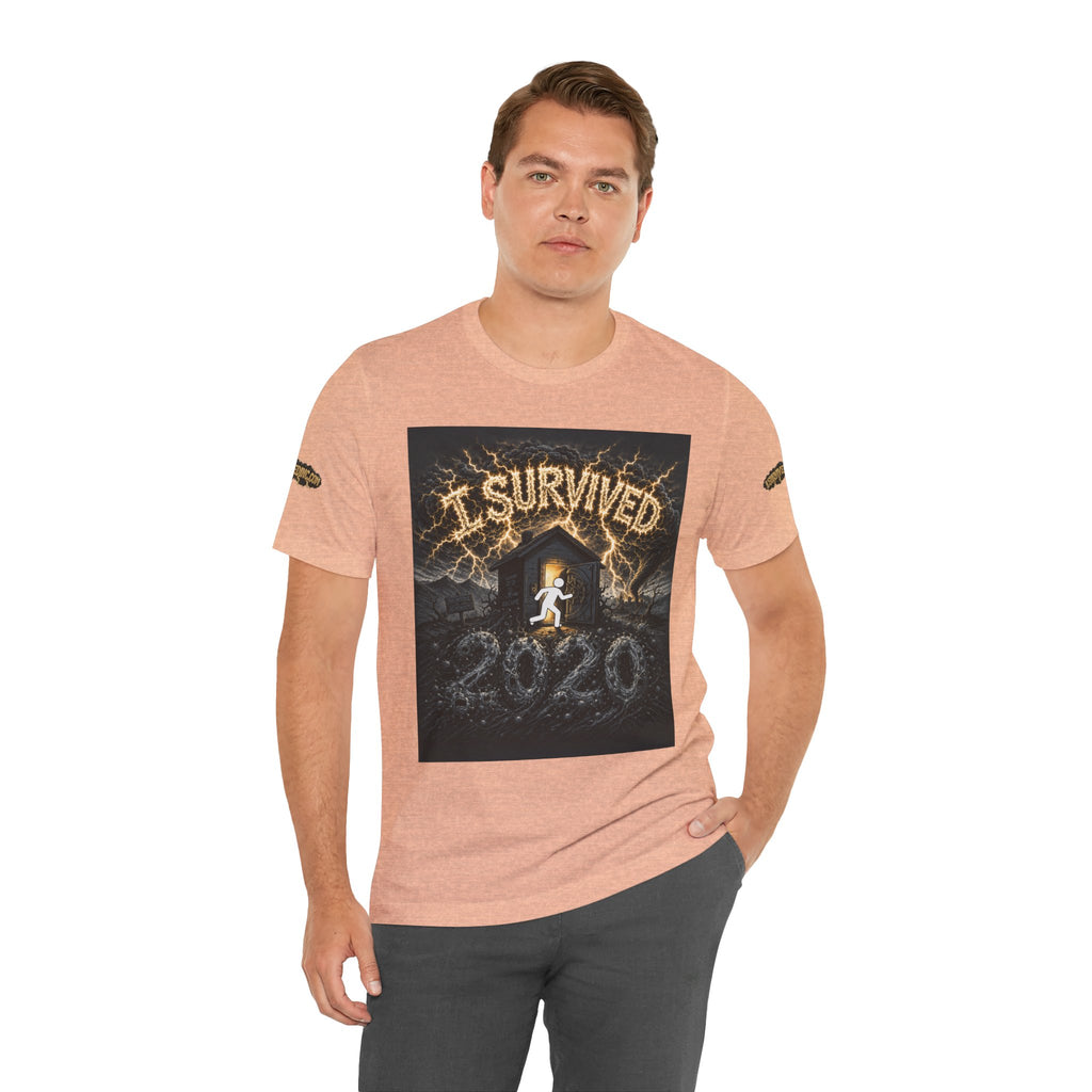 I Survived 2020 — Original PILOT Design: Special Edition Unisex Jersey Short Sleeve Tee