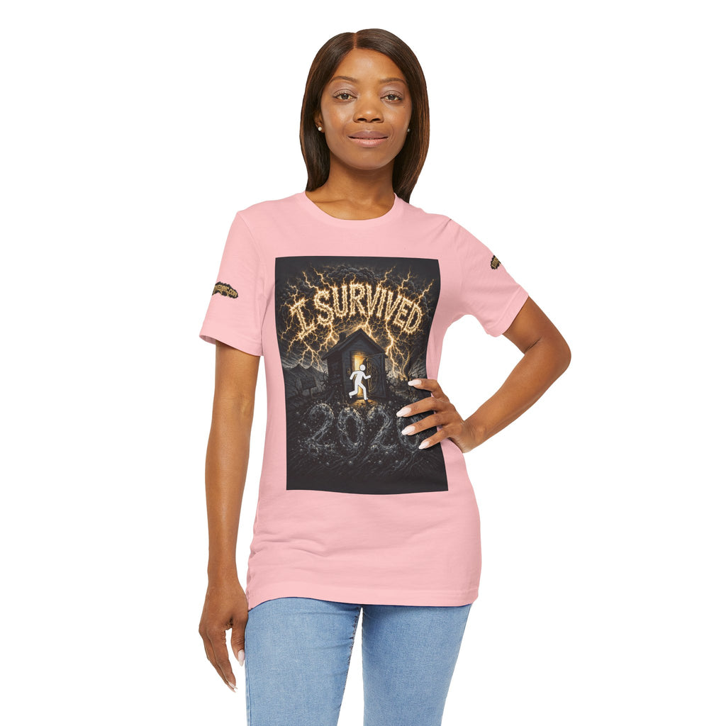 I Survived 2020 — Original PILOT Design: Special Edition Unisex Jersey Short Sleeve Tee