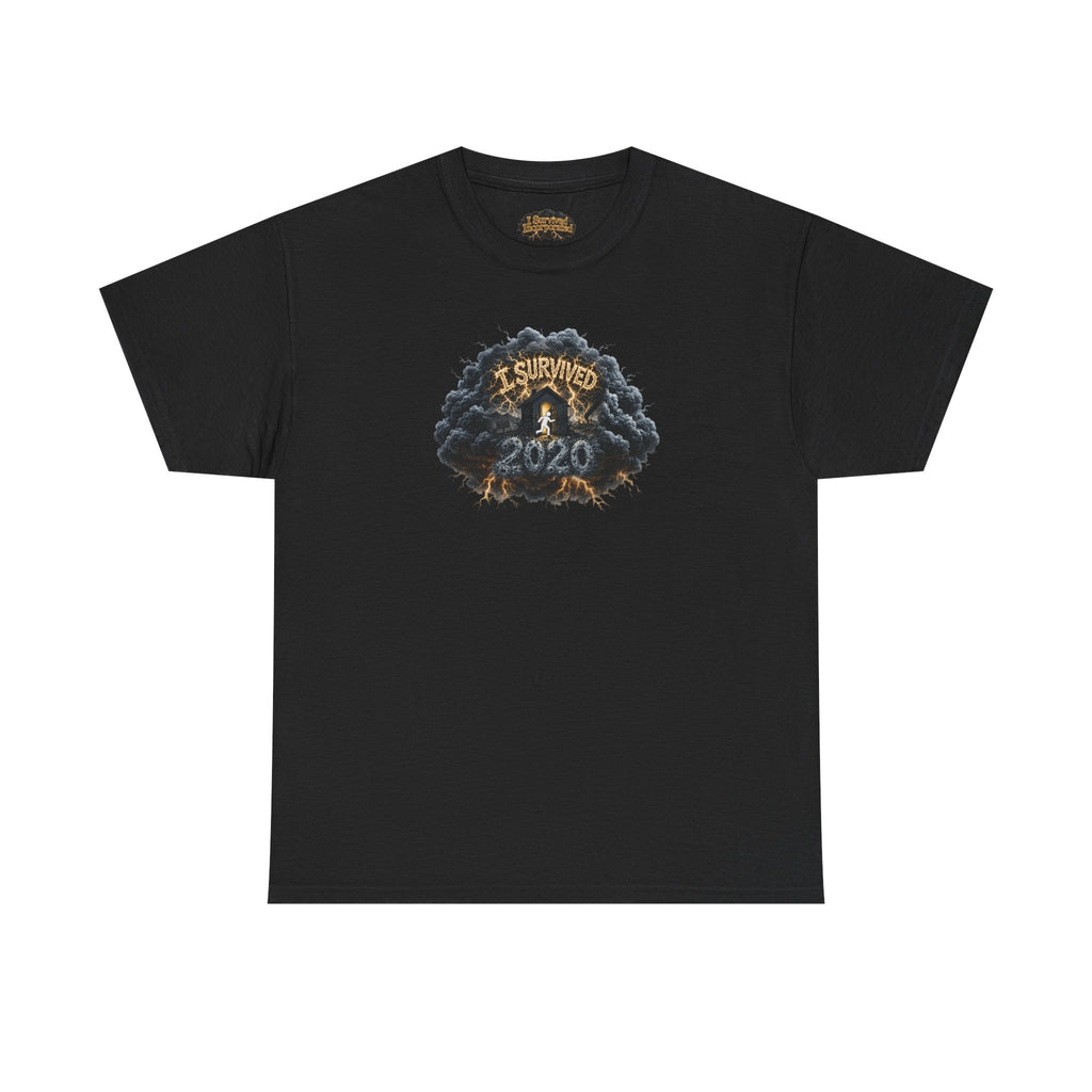 I Survived 2020 — Original PILOT Design: Director's Cut Unisex Heavy Cotton Tee