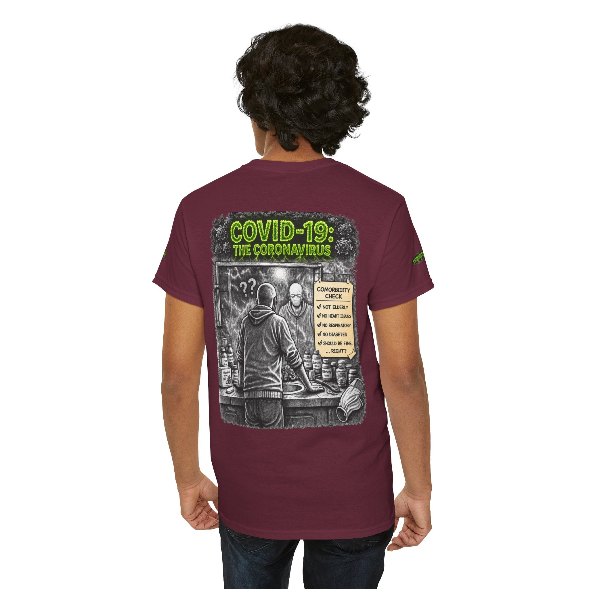 I Survived 2020 — Director's Cut S1:E1 "COVID-19: The Coronavirus" | Pandemic Edition Tee Unisex Garment-Dyed T-shirt (SPECIAL EDITION)
