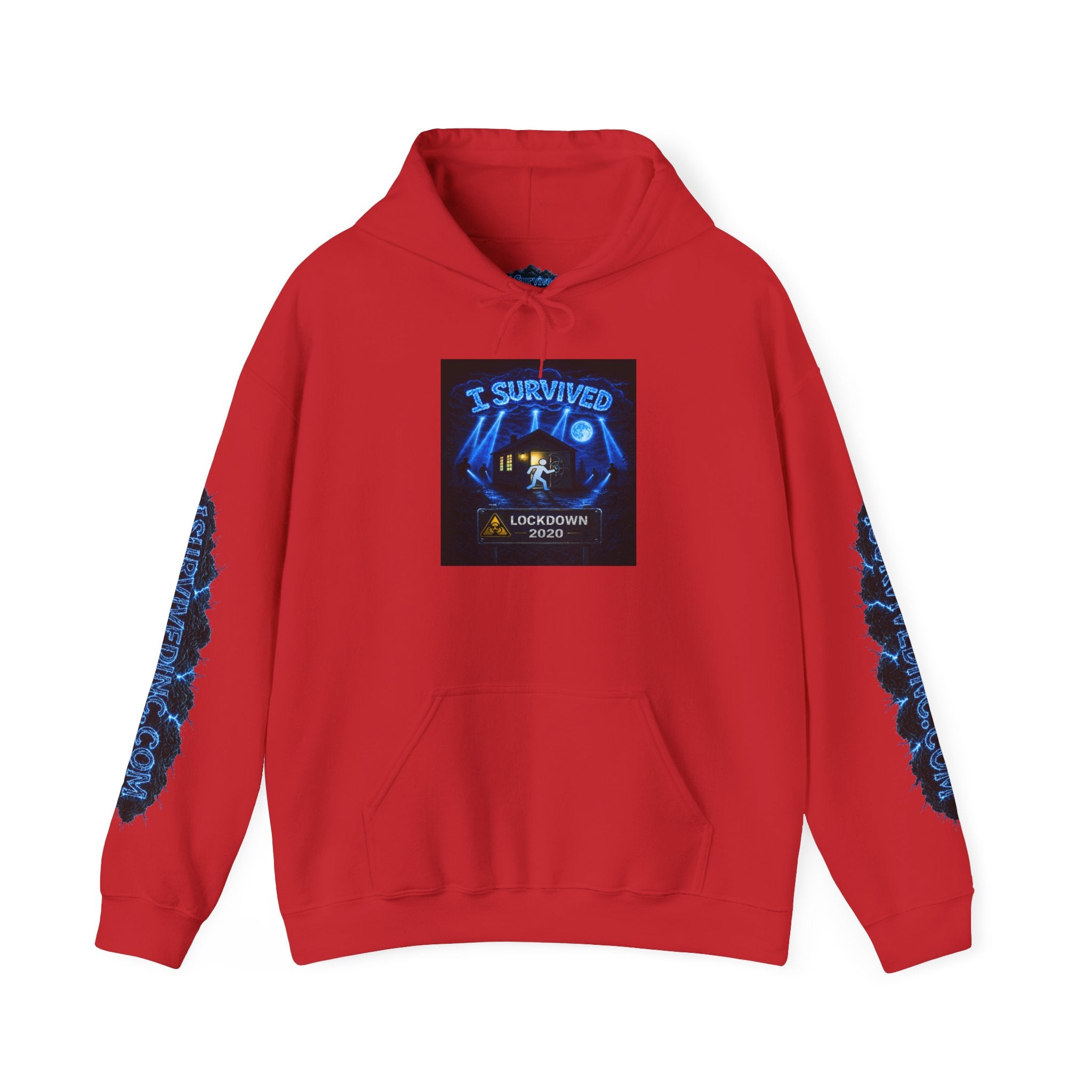 I Survived 2020 — S3:E1 "Quarantine" | Lockdown Edition Documentary Hoodie Sweatshirt