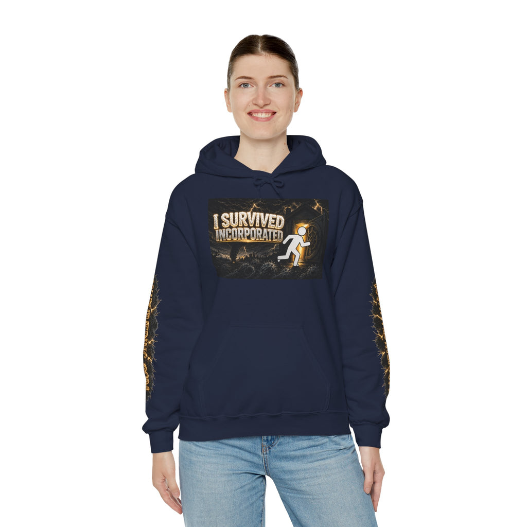 I Survived 2020 - Original PILOT Design Hoodie