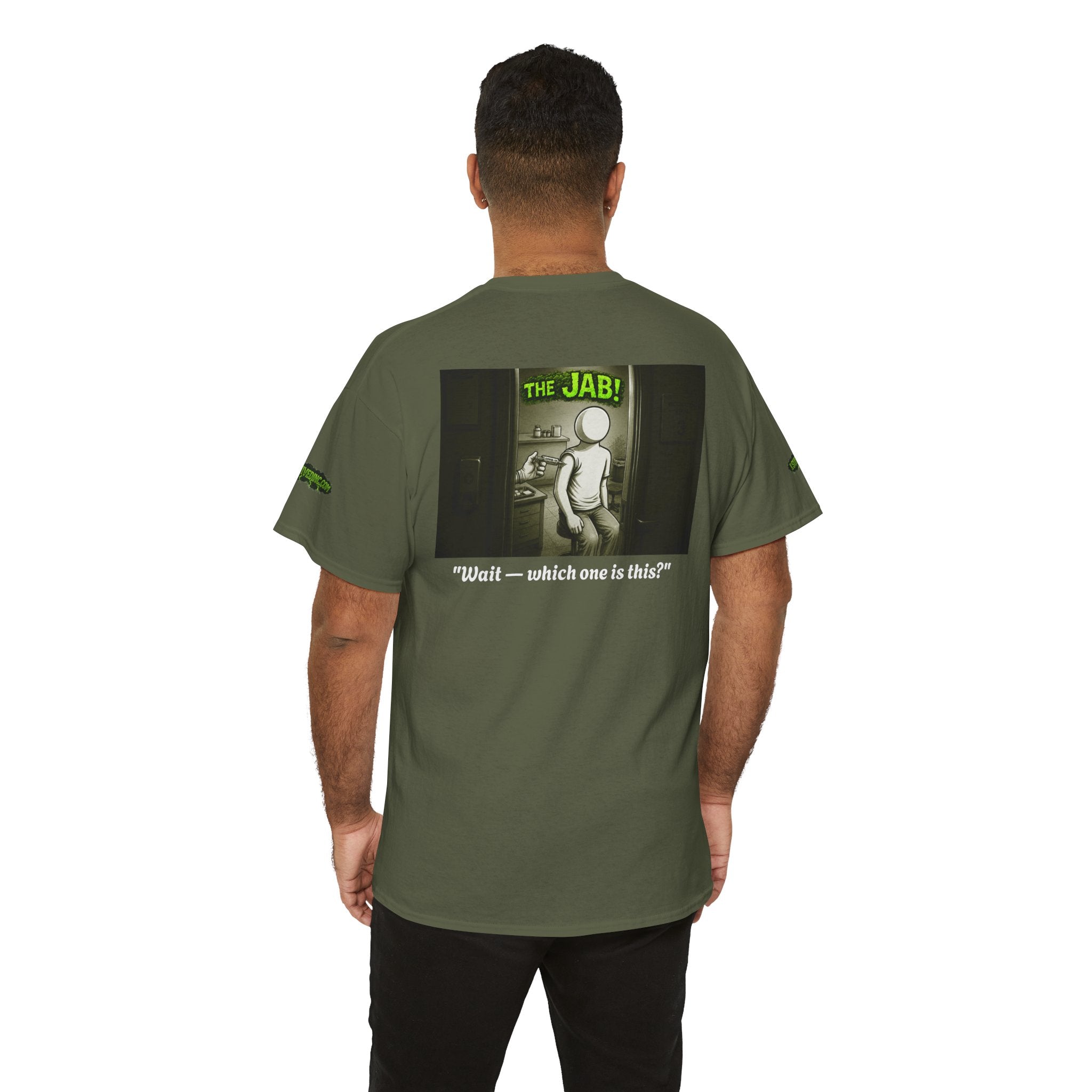 Sobreviví al 2020 — T1:E3 "¡El Pinchazo!" | Camiseta Edición Pandemia