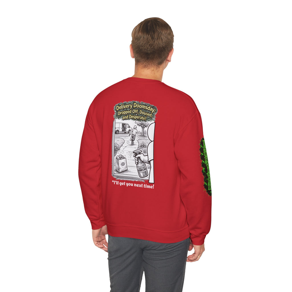 I Survived 2020 — Director's Cut S1:E5 "Delivery Doomsday" | Pandemic Edition Unisex Heavy Blend™ Crewneck Sweatshirt