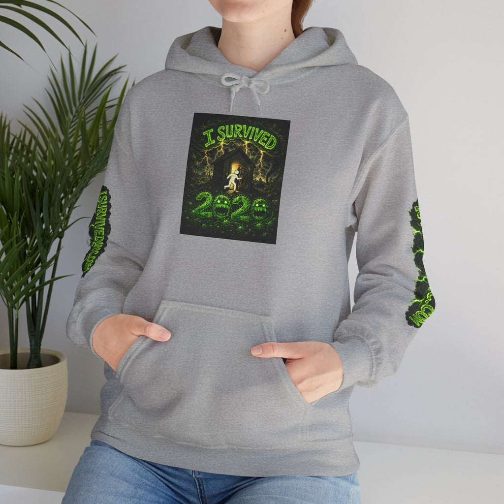 I Survived 2020 — S1:E1 "COVID-19: The Coronavirus" | Pandemic Edition Hoodie Sweatshirt