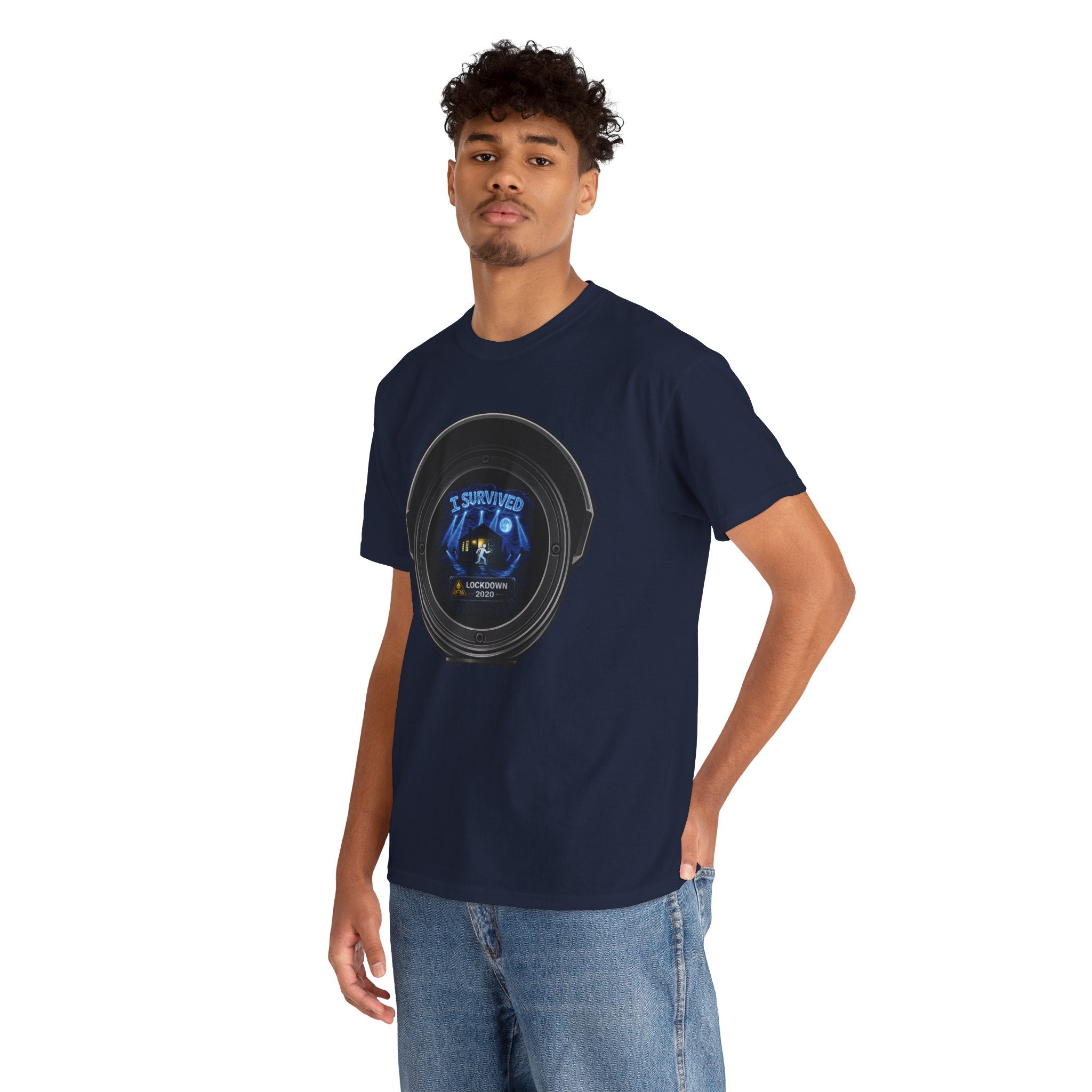 I Survived 2020 — Director's Cut S3:E1 "Quarantine" | Lockdown Edition Documentary Unisex Heavy Cotton Tee