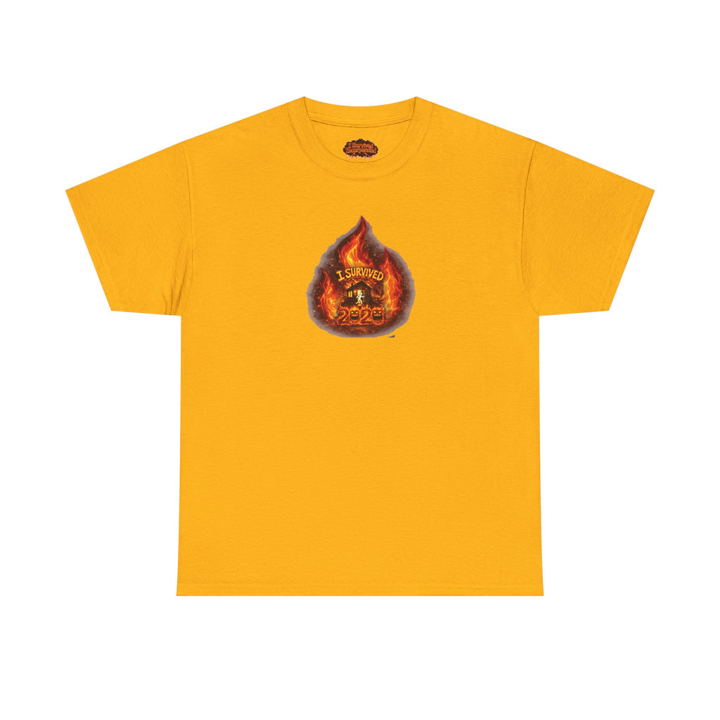 I Survived 2020 — WILDFIRES S2:E4: Director's Cut "Western U.S. Wildfire Season" Memorial Tee