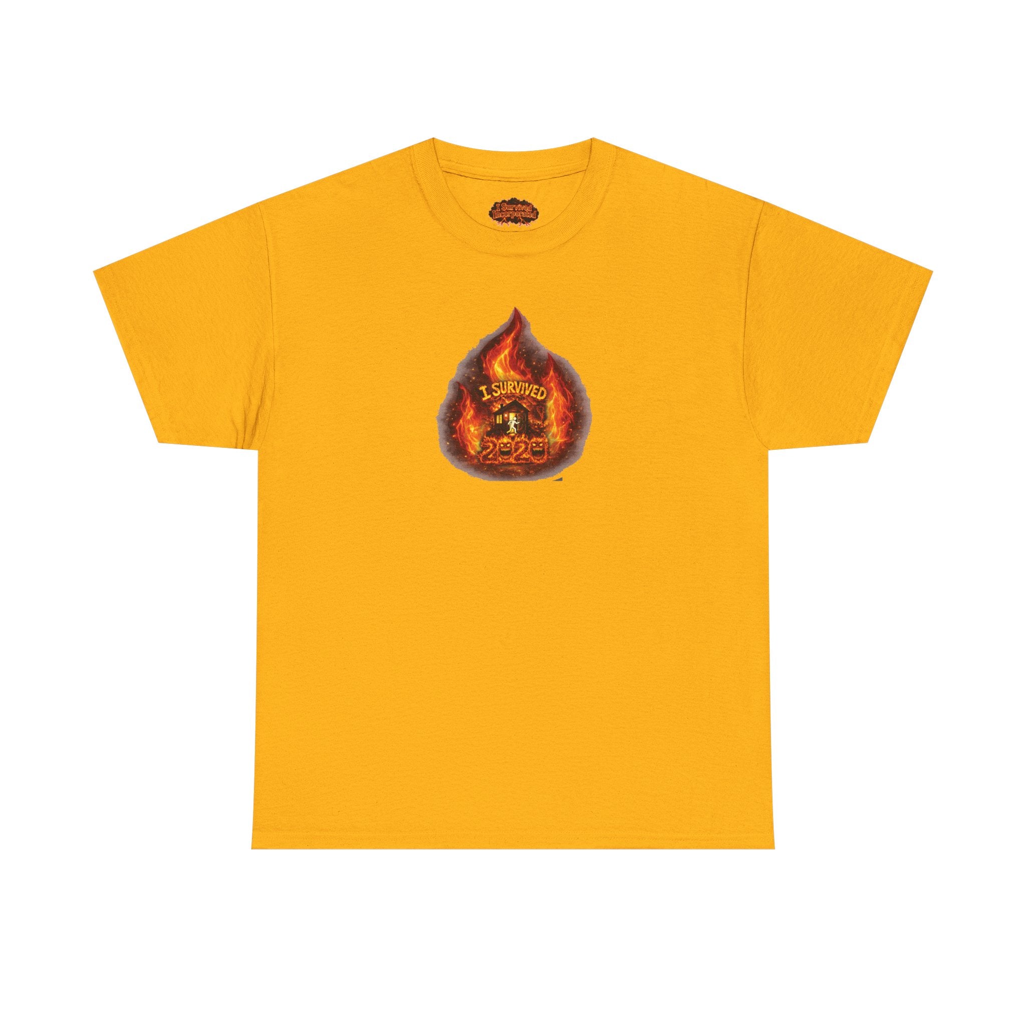 I Survived 2020 — WILDFIRES S2:E4: Director's Cut "Western U.S. Wildfire Season" Memorial Tee