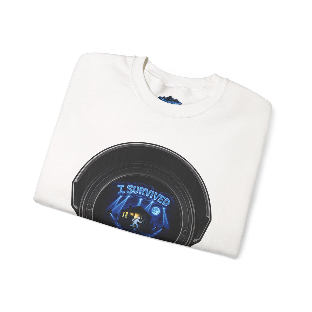 I Survived 2020 — Director's Cut S3:E1 "Quarantine" | Lockdown Edition Documentary Unisex Heavy Blend™ Crewneck Sweatshirt