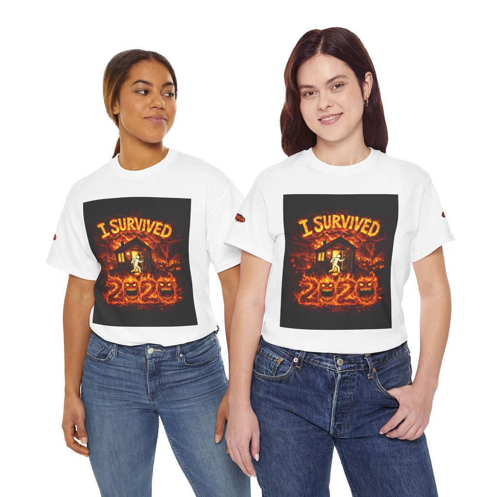 I Survived 2020 — S2:E2 "The Bobcat Fire" | Wildfire Edition Memorial Unisex Heavy Cotton Tee (SPECIAL EDITION)