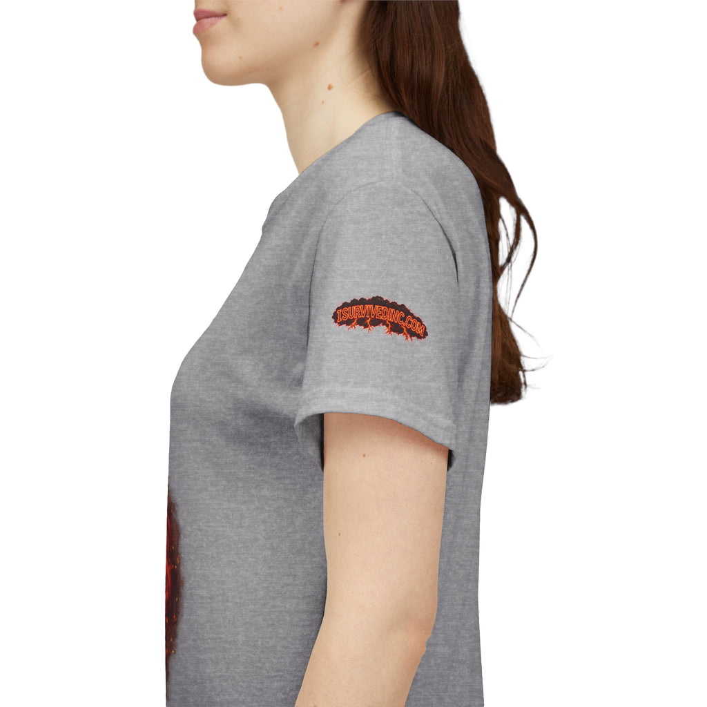 I Survived 2020 — Director's Cut S2:E1 "Berry Creek" | Wildfire Edition Memorial Unisex Heavy Cotton Tee (SPECIAL EDITION)
