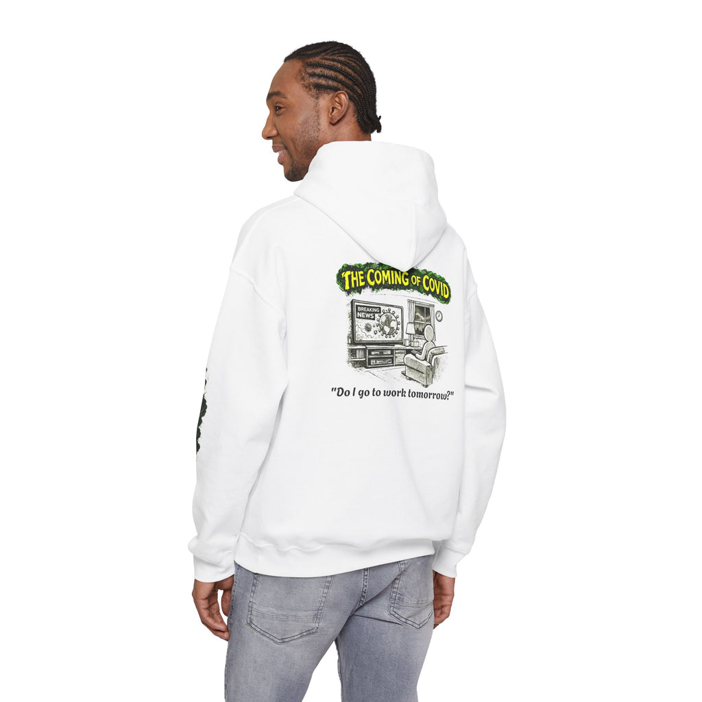 I Survived 2020 — PANDEMIC S1:E2: "The Coming of COVID" Hoodie