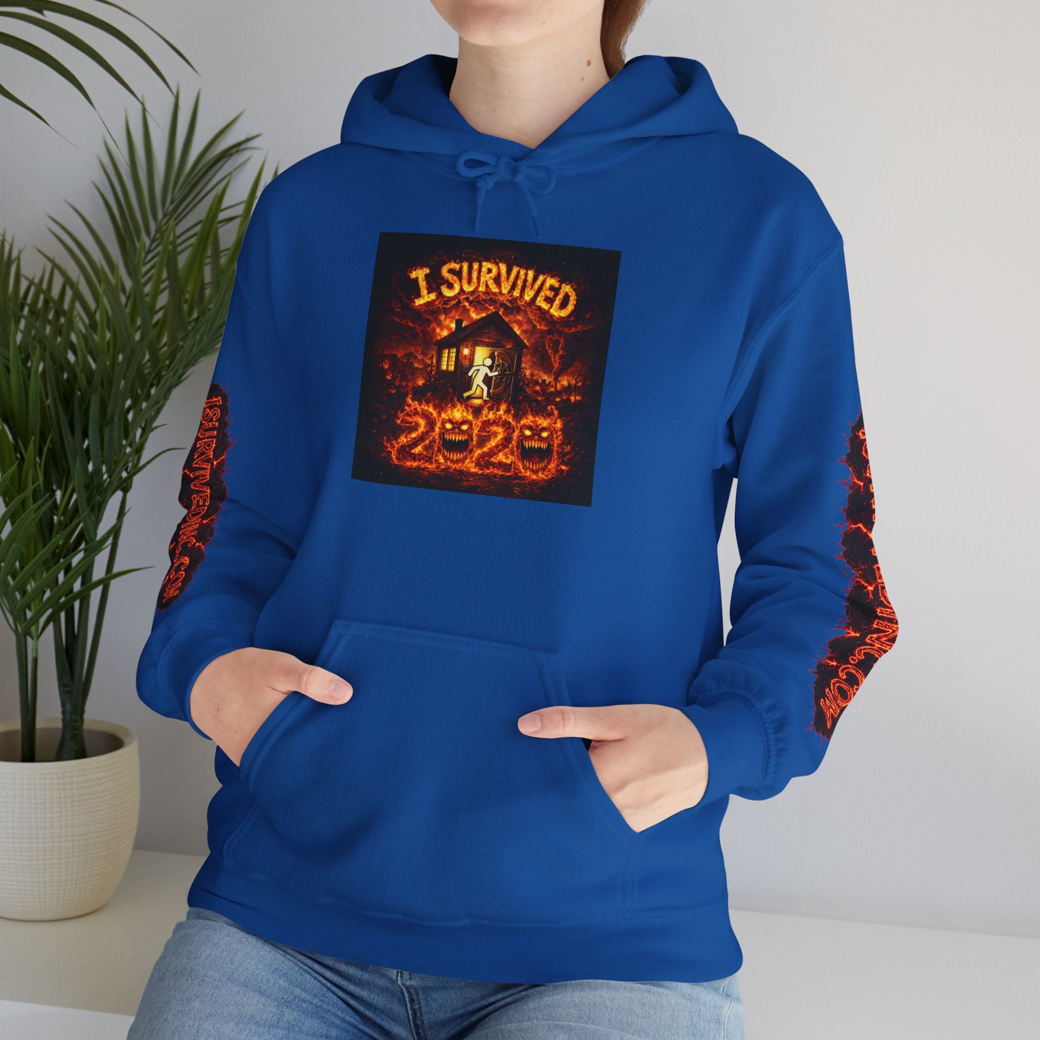 I Survived 2020 — S2:E2 "The Bobcat Fire" | Wildfire Edition Memorial Hoodie Sweatshirt