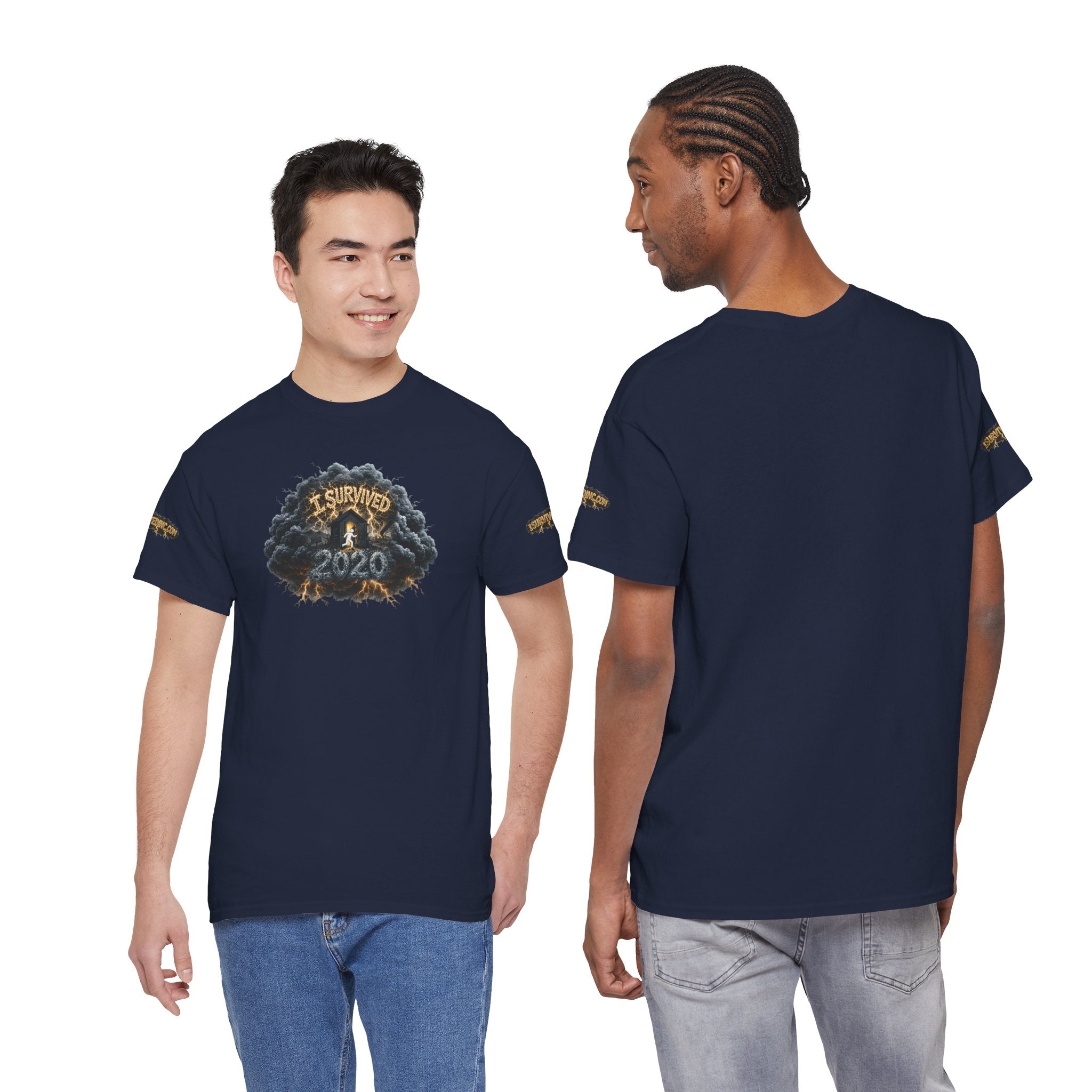 I Survived 2020 — Original PILOT Design: Director's Cut Special Edition Unisex Heavy Cotton Tee