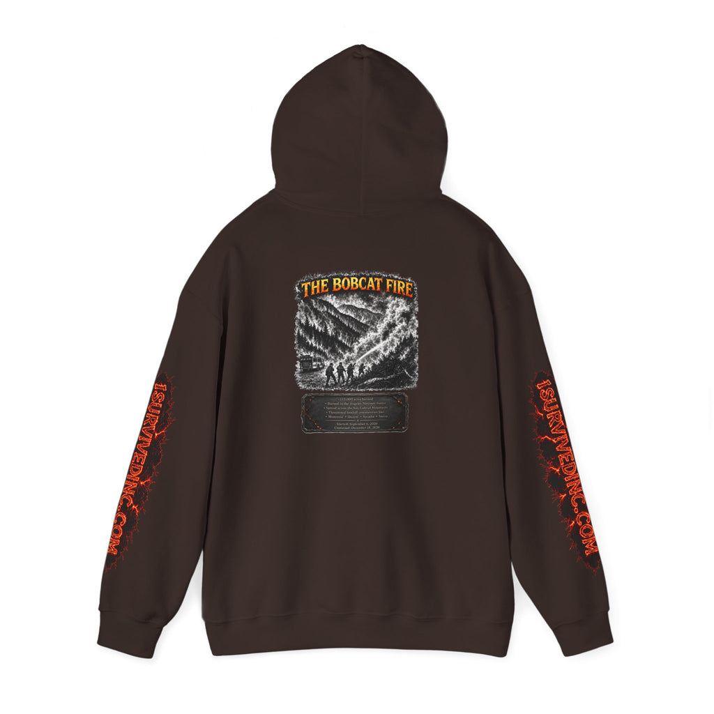 I Survived 2020 — WILDFIRES S2:E2: "The Bobcat Fire" Memorial Hoodie