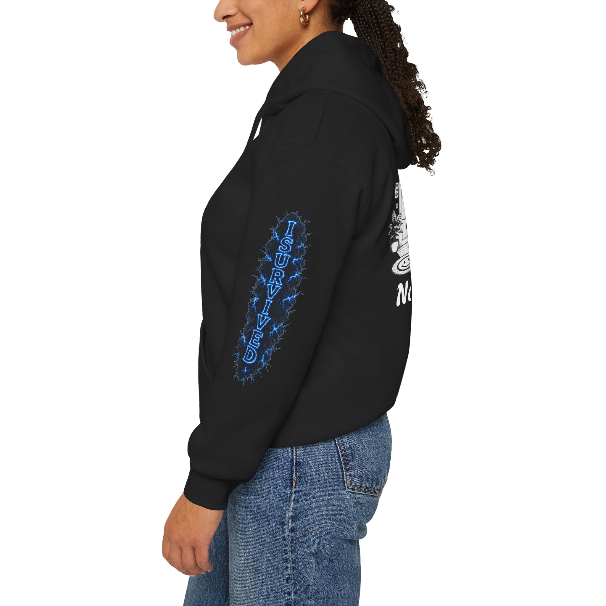 I Survived 2020 — Director's Cut S3:E4 "Working From Home" | Mid-Season Finale Pt. 1 | Lockdown Edition Documentary Hoodie Sweatshirt