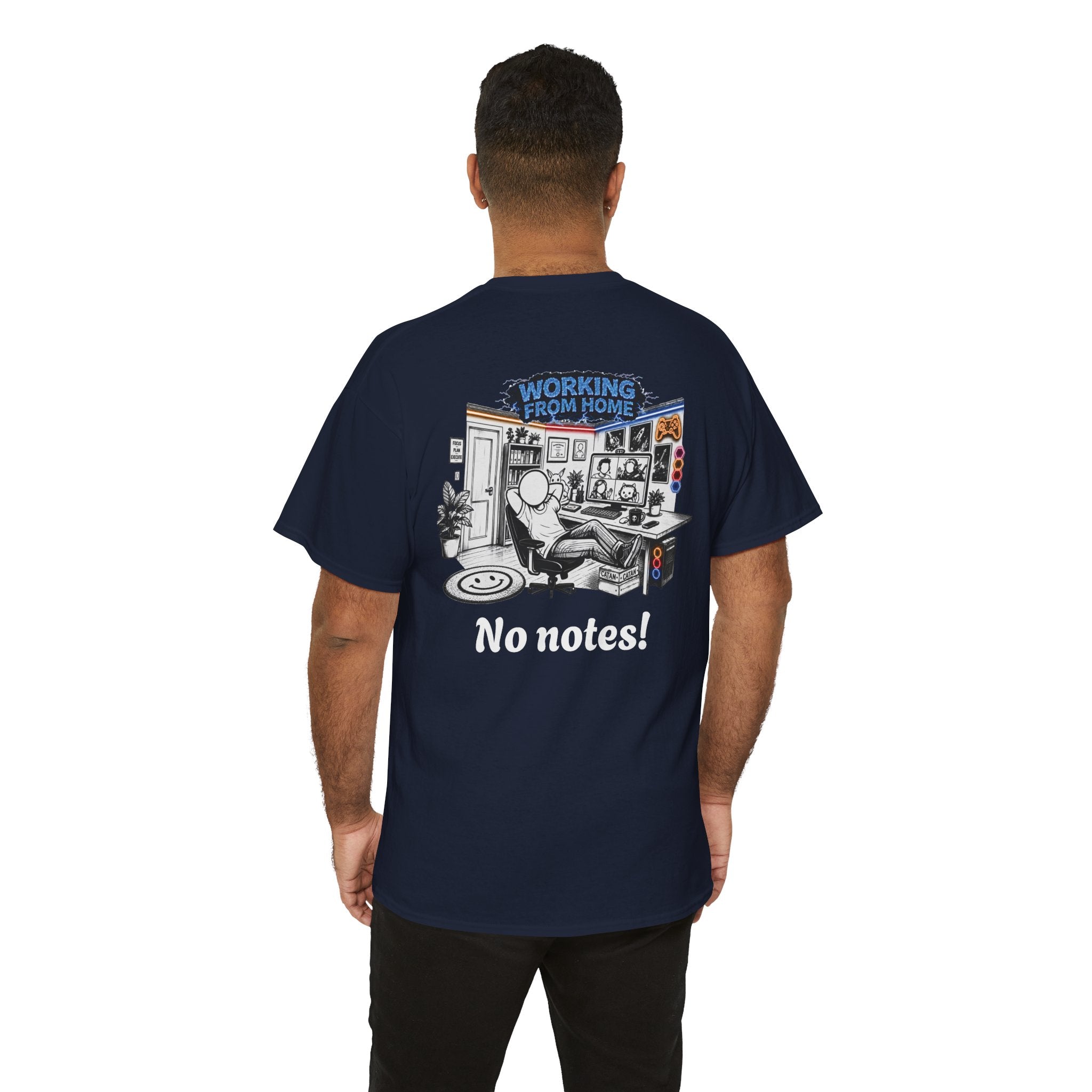 I Survived 2020 — LOCKDOWN S3:E4: "Working From Home" Unisex Heavy Cotton Tee