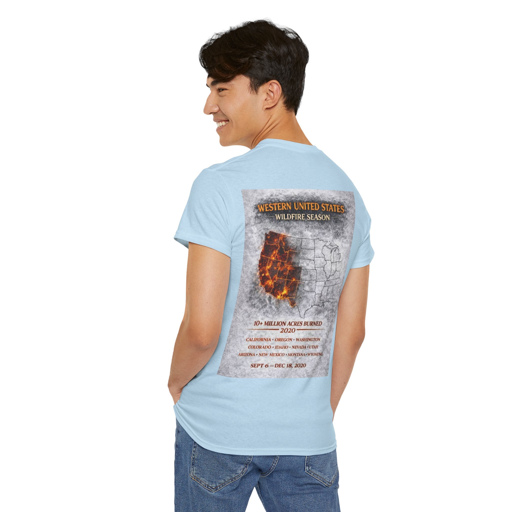 I Survived 2020 — Director's Cut S2:E4 "Western U.S. Wildfire Season" | Mid-Season Finale Pt. 1 | Wildfire Edition Memorial Tee
