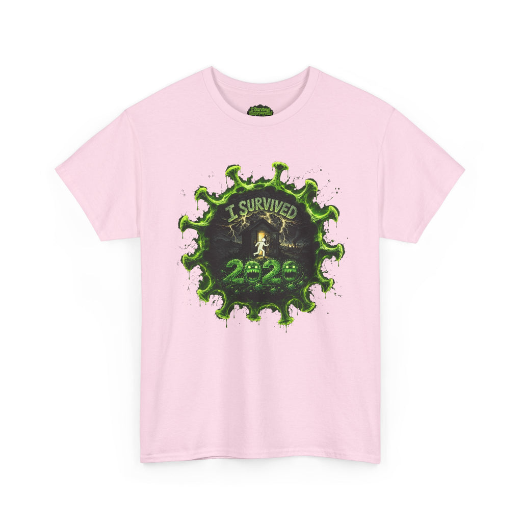 I Survived 2020 — Director's Cut S1:E4 "Mask Madness Mayhem Moment" | Pandemic Edition Unisex Heavy Cotton Tee