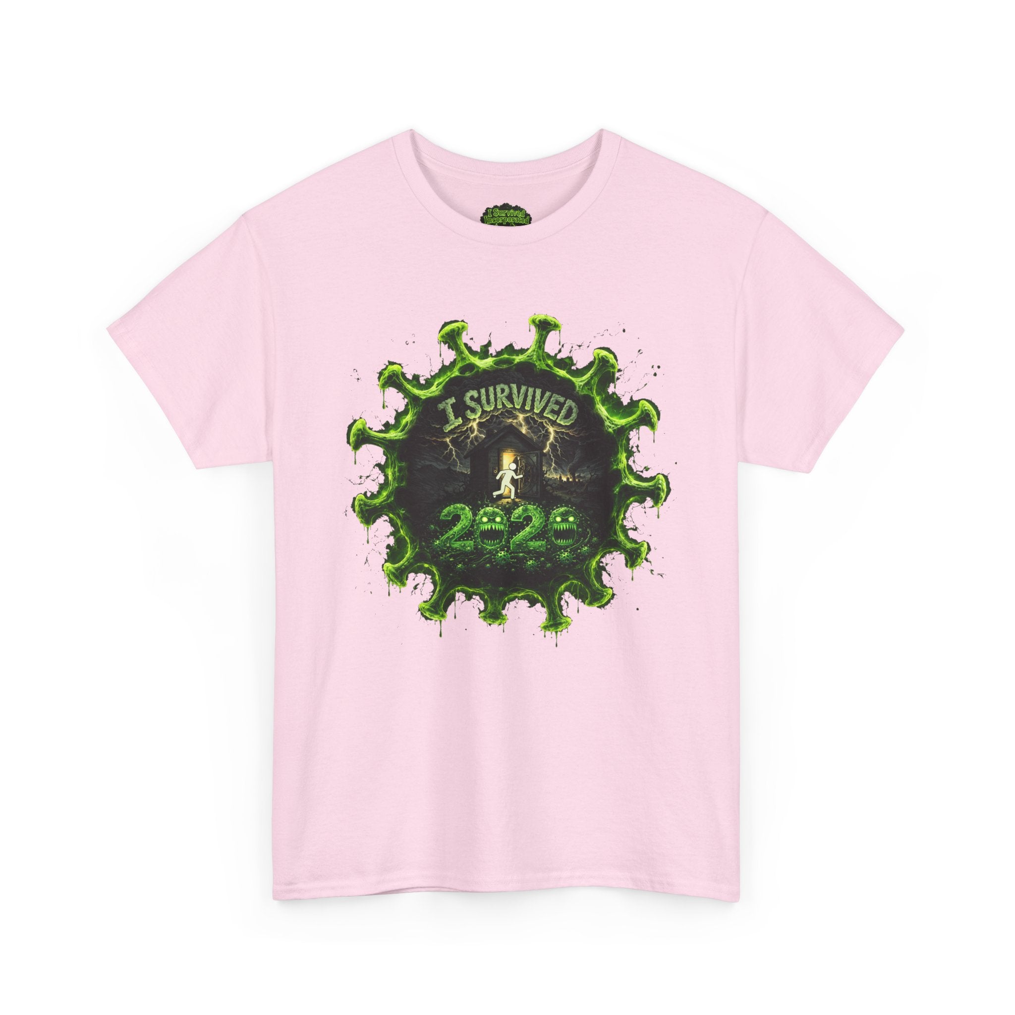 I Survived 2020 — Director's Cut S1:E4 "Mask Madness Mayhem Moment" | Pandemic Edition Unisex Heavy Cotton Tee