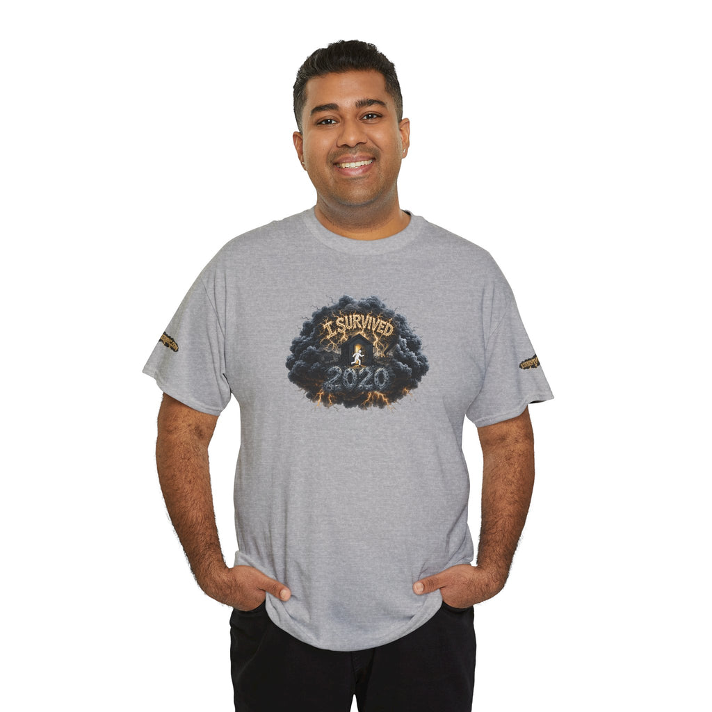 I Survived 2020 — Original PILOT Design: Director's Cut Special Edition Unisex Heavy Cotton Tee