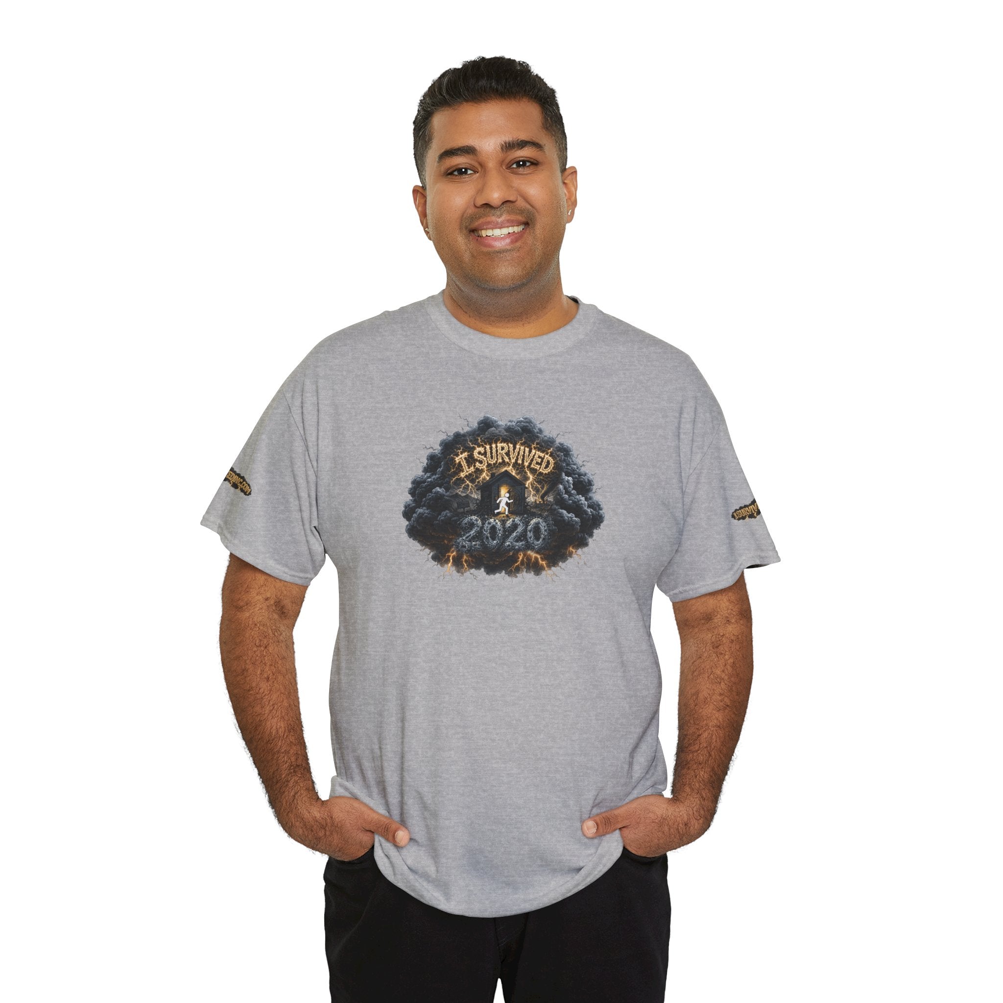 I Survived 2020 — Original PILOT Design: Director's Cut Special Edition Unisex Heavy Cotton Tee