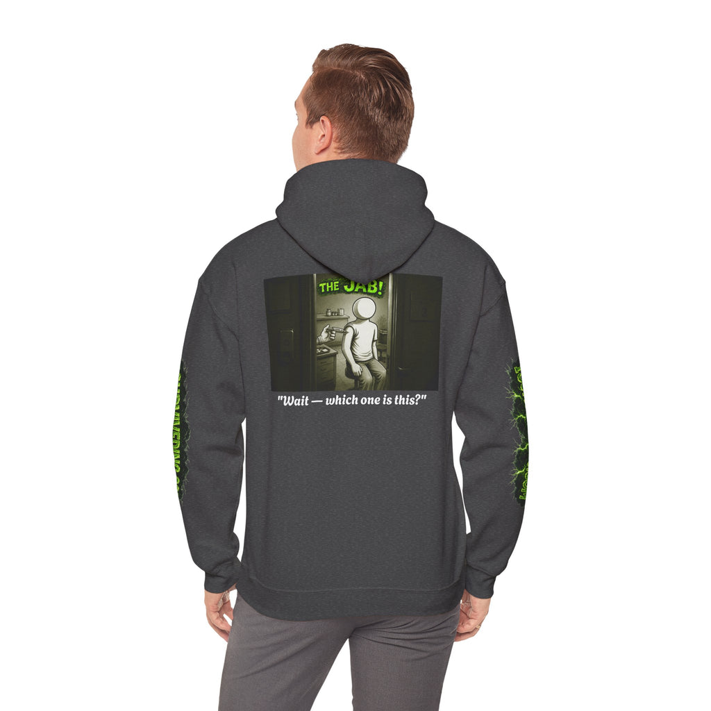 I Survived 2020 — PANDEMIC S1:E3: "The Jab!" Hoodie