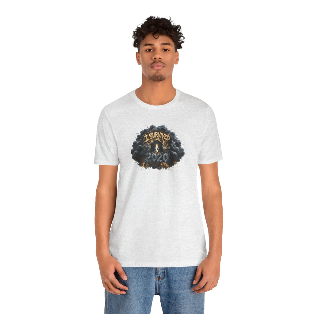 I Survived 2020 — Original PILOT Design: Director's Cut Unisex Jersey Short Sleeve Tee