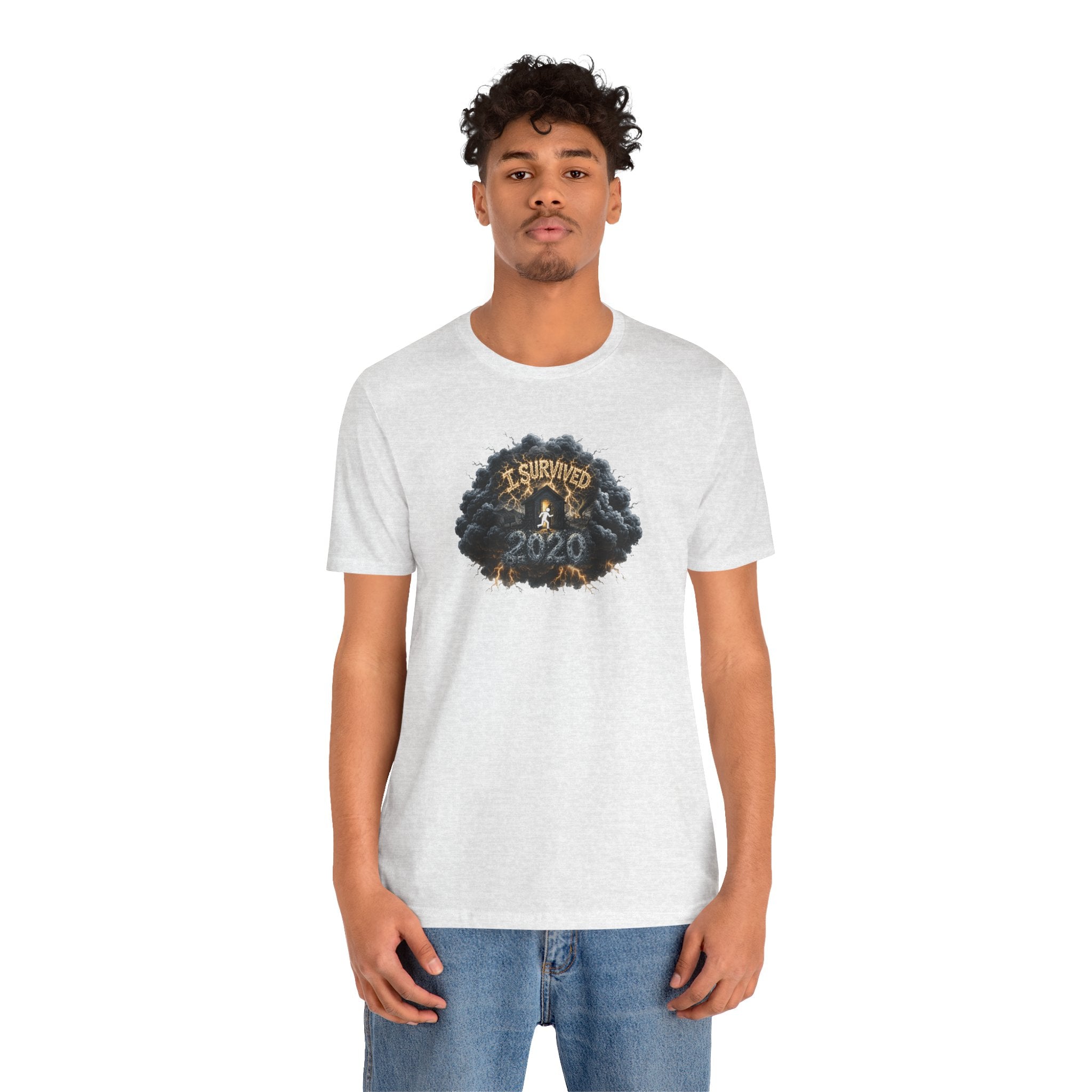 I Survived 2020 — Original PILOT Design: Director's Cut Unisex Jersey Short Sleeve Tee