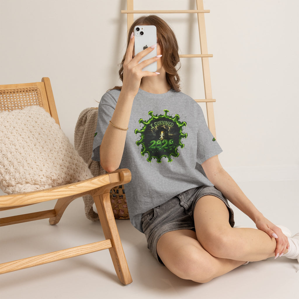 I Survived 2020 — Director's Cut S1:E4 "Mask Madness Mayhem Moment" | Pandemic Edition Unisex Heavy Cotton Tee (SPECIAL EDITION)