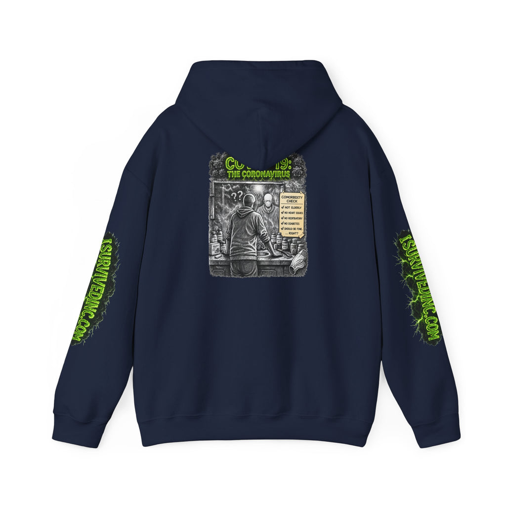 I Survived 2020 — S1:E1 "COVID-19: The Coronavirus" | Pandemic Edition Hoodie Sweatshirt