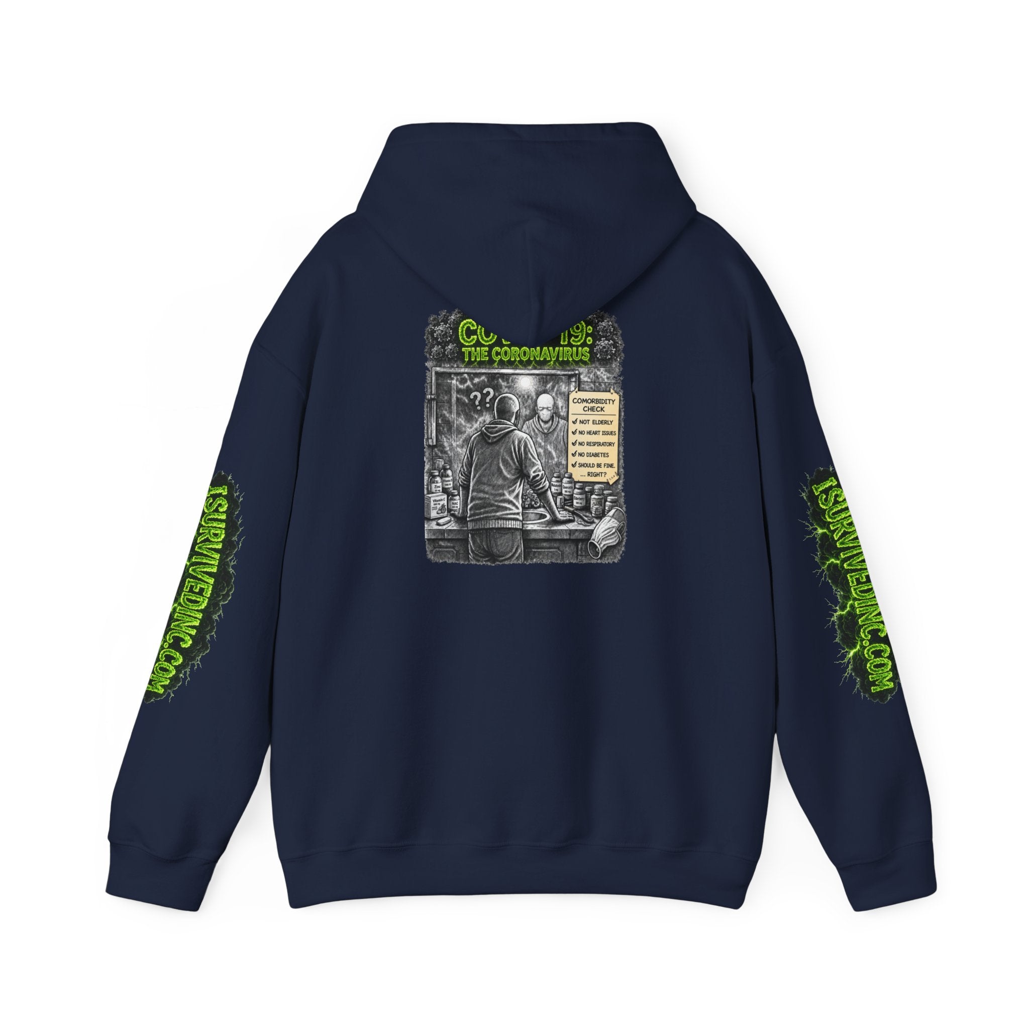 I Survived 2020 — S1:E1 "COVID-19: The Coronavirus" | Pandemic Edition Hoodie Sweatshirt