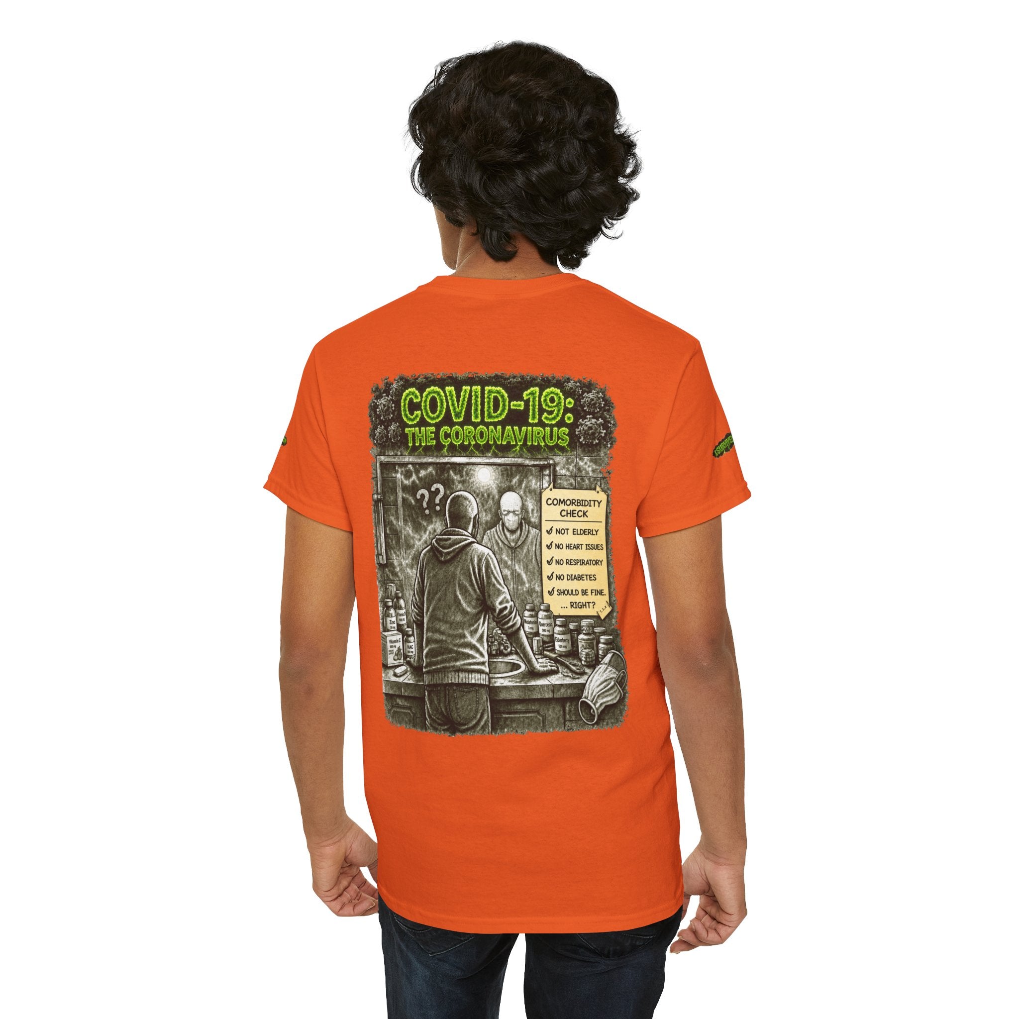 I Survived 2020 — PANDEMIC S1:E1: Director's Cut Special Edition "COVID-19: The Coronavirus" Unisex Heavy Cotton Tee