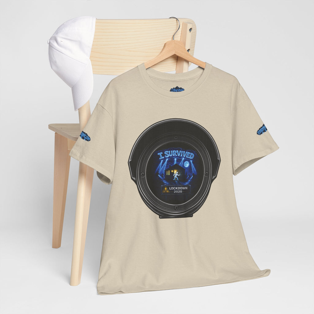 I Survived 2020 — Director's Cut S3:E2 "Dating Under Lockdown" | Lockdown Edition Documentary Unisex Heavy Cotton Tee (SPECIAL EDITION)