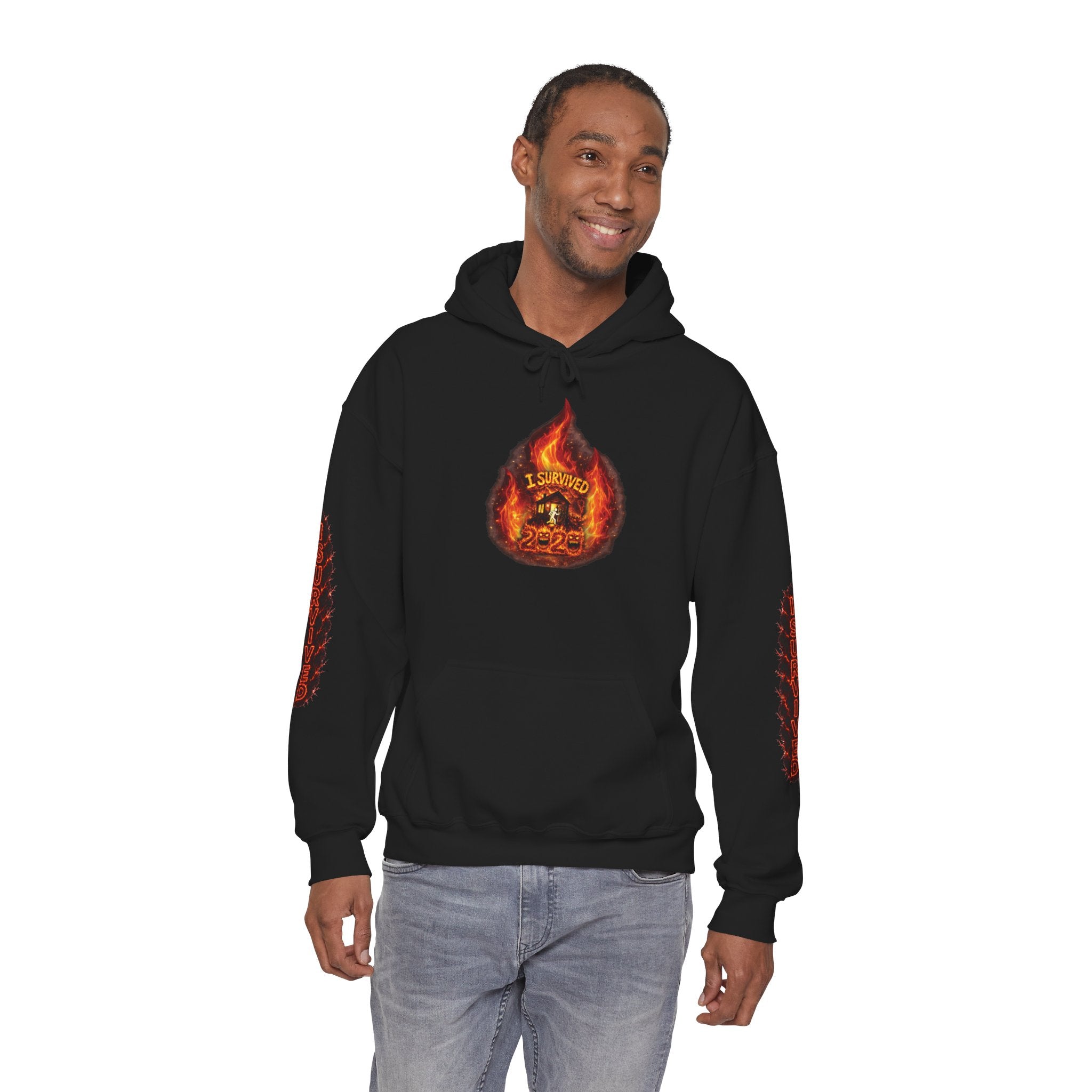 I Survived 2020 — Director's Cut S2:E2 "The Bobcat Fire" | Wildfire Edition Memorial Hoodie Sweatshirt